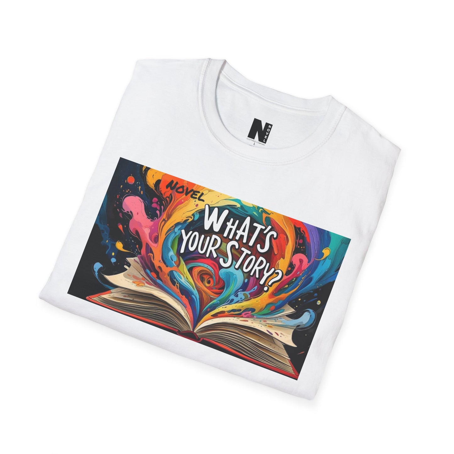 novel ladies whats your story tee