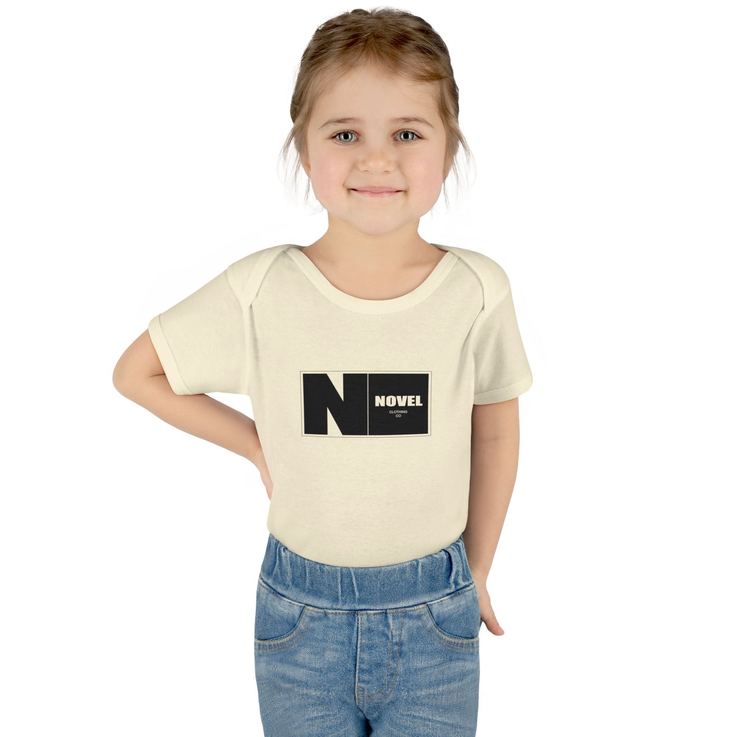 Novel Infant Baby Rib Bodysuit | Cute Baby Onesie, Newborn Gift, Unique Baby Shower Gift, Trendy Babywear, Funny Baby Clothes