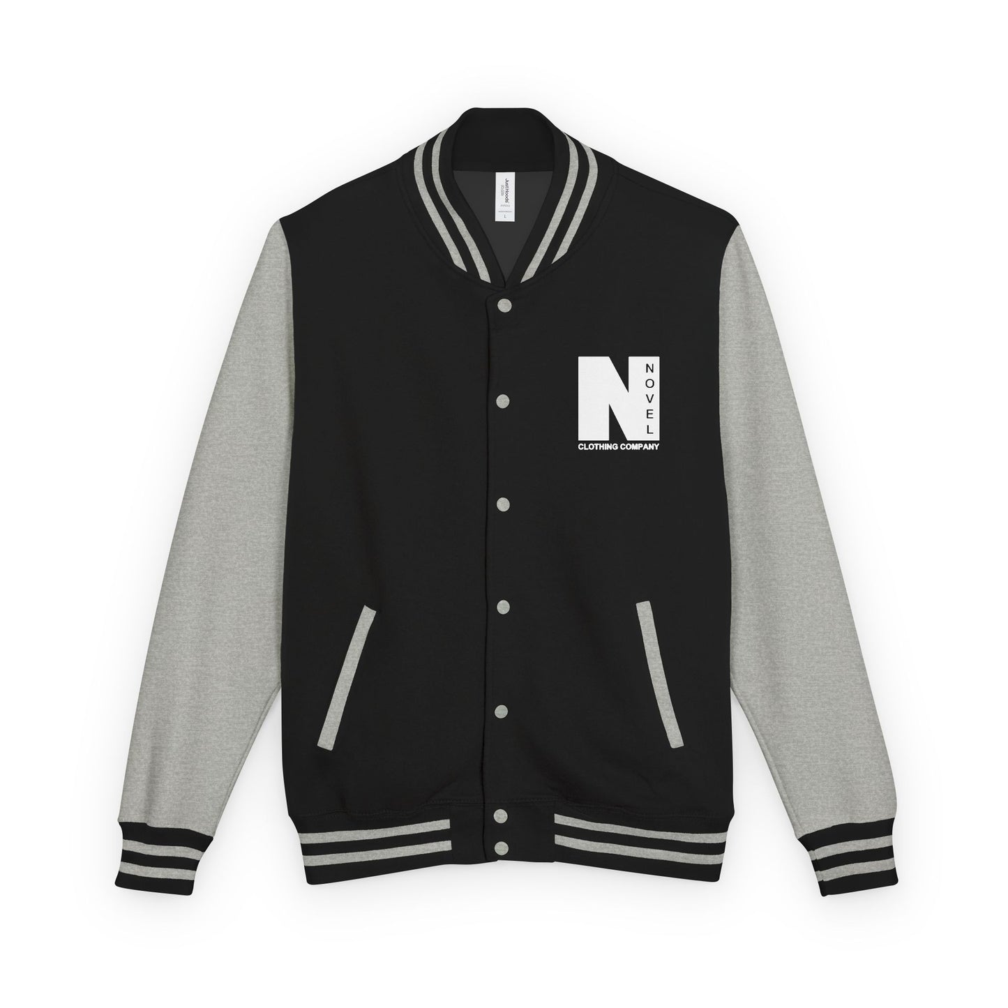 Unisex Heavyweight Letterman Jacket | Varsity Inspired, School Spirit, Casual Wear, Team Apparel, Trendy Jacket