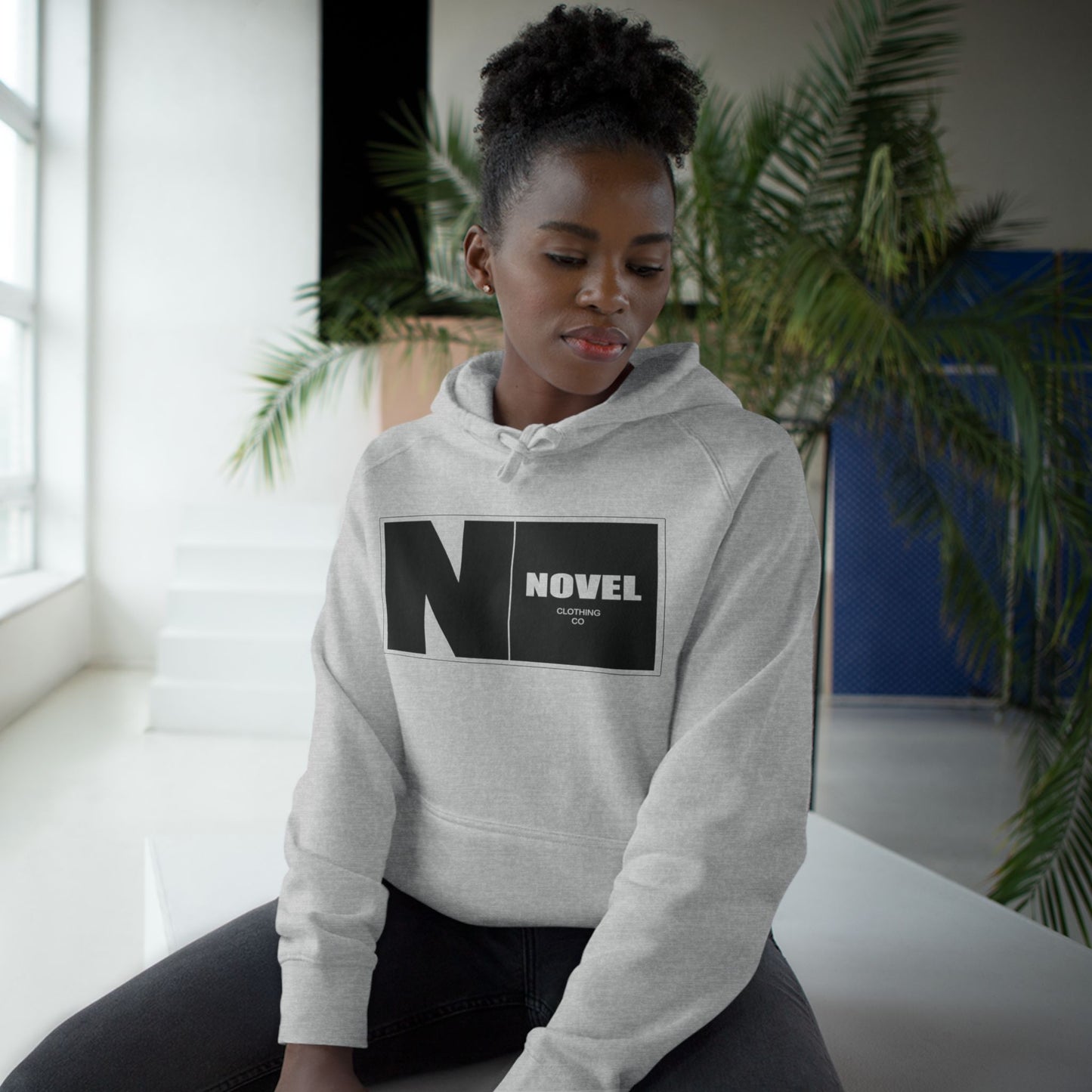 Unisex Novelty Hoodie with NOVEL Design