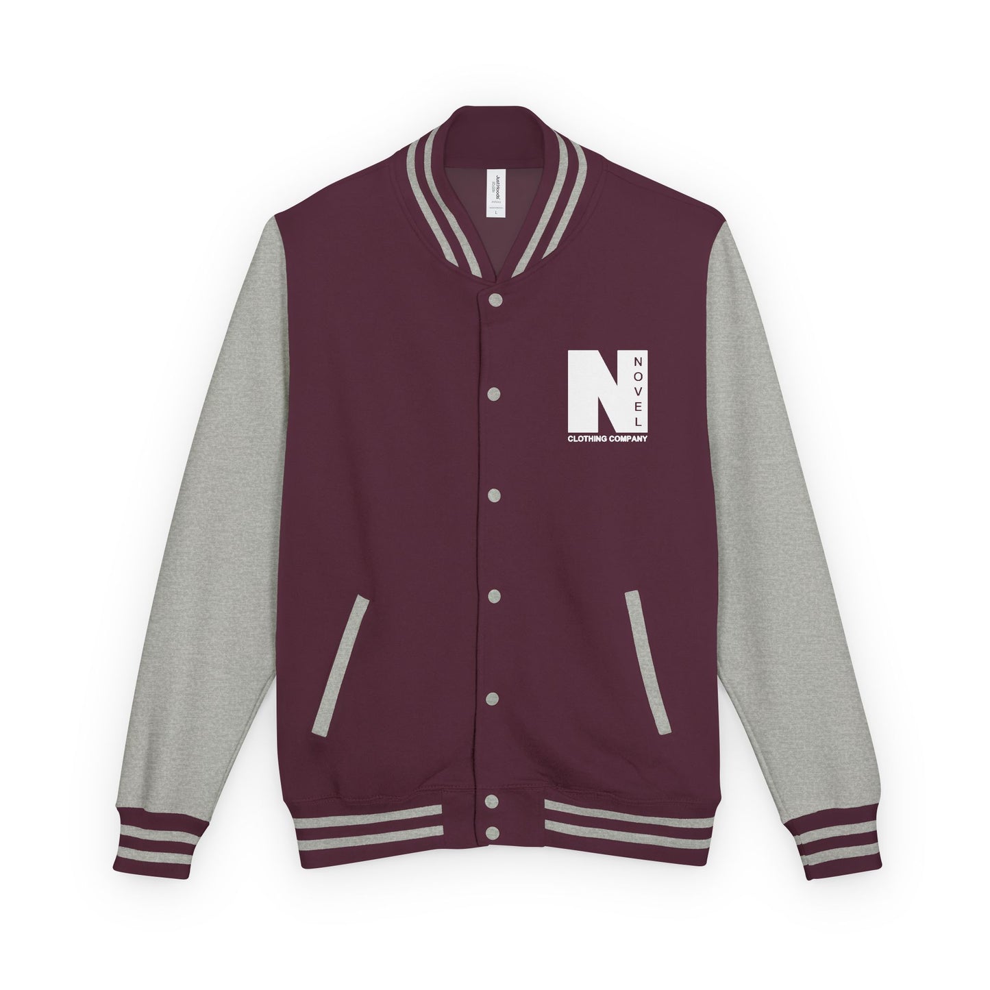 Unisex Heavyweight Letterman Jacket | Varsity Inspired, School Spirit, Casual Wear, Team Apparel, Trendy Jacket