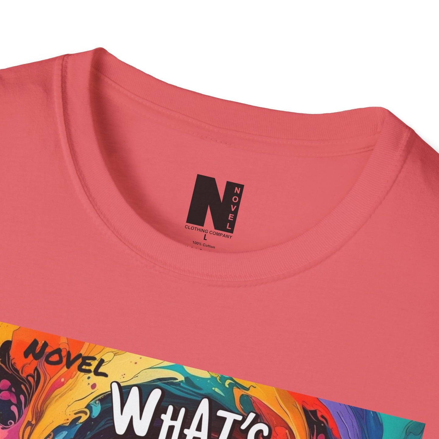 novel ladies whats your story tee