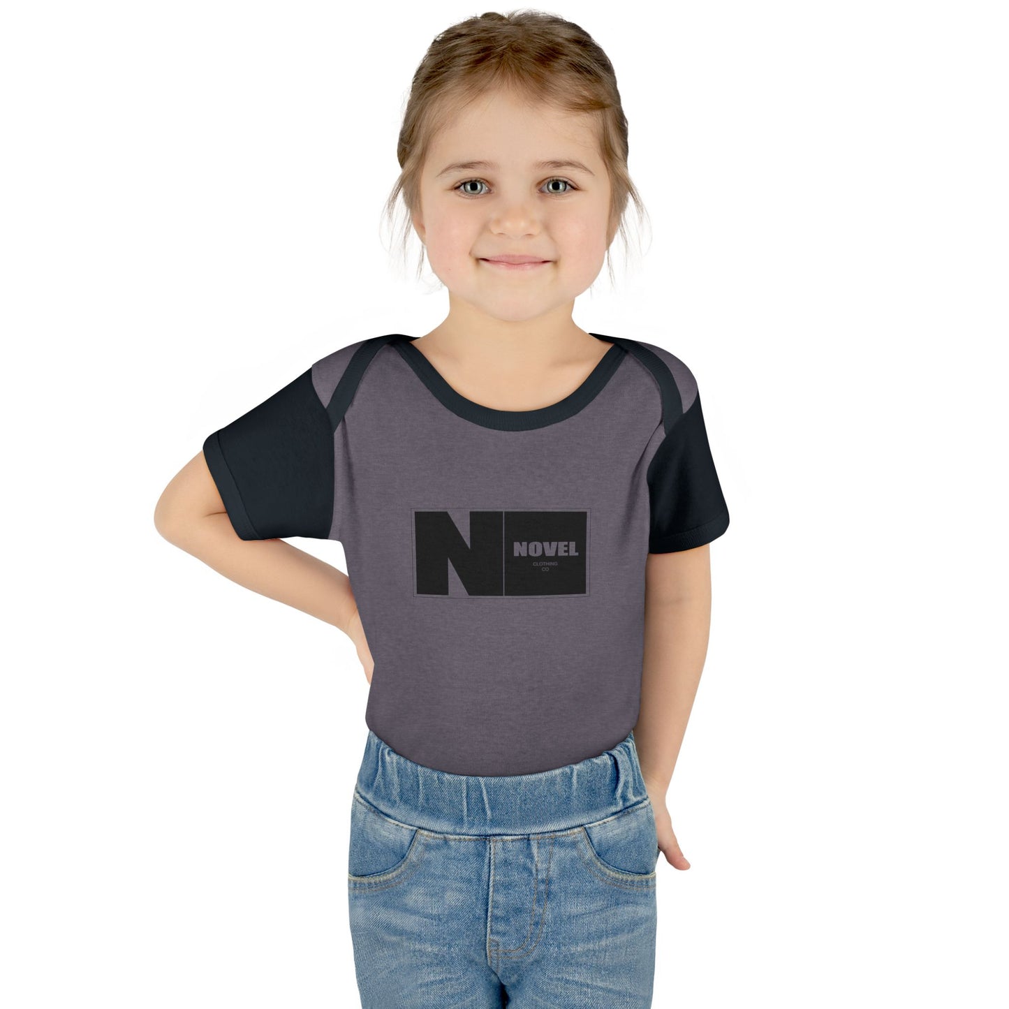 Novel Infant Baby Rib Bodysuit | Cute Baby Onesie, Newborn Gift, Unique Baby Shower Gift, Trendy Babywear, Funny Baby Clothes