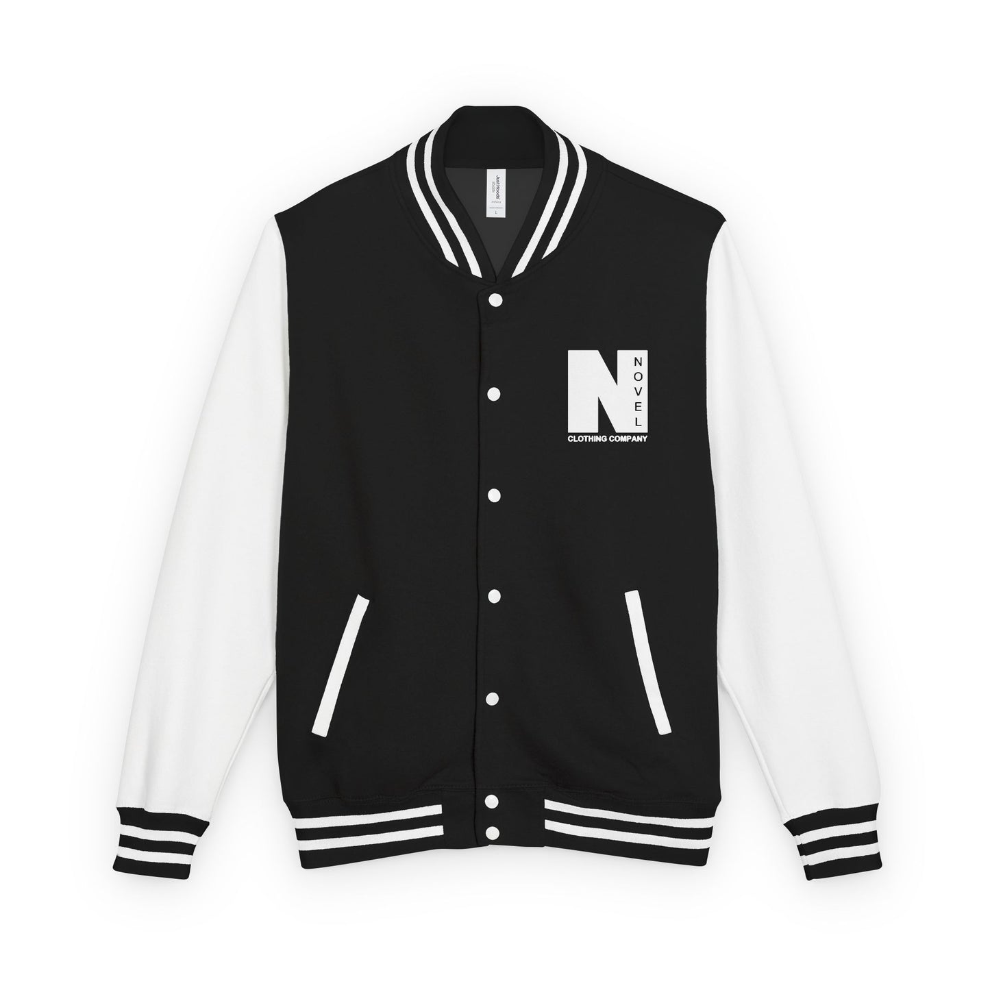 Unisex Heavyweight Letterman Jacket | Varsity Inspired, School Spirit, Casual Wear, Team Apparel, Trendy Jacket