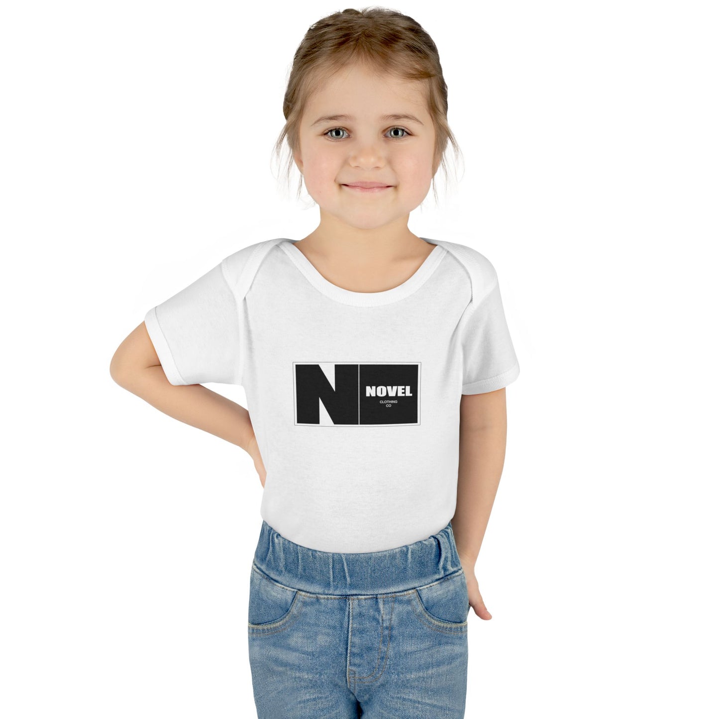 Novel Infant Baby Rib Bodysuit | Cute Baby Onesie, Newborn Gift, Unique Baby Shower Gift, Trendy Babywear, Funny Baby Clothes