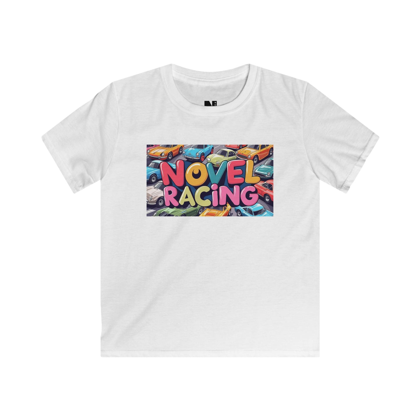 Kids Tee Novel Racing T-Shirt