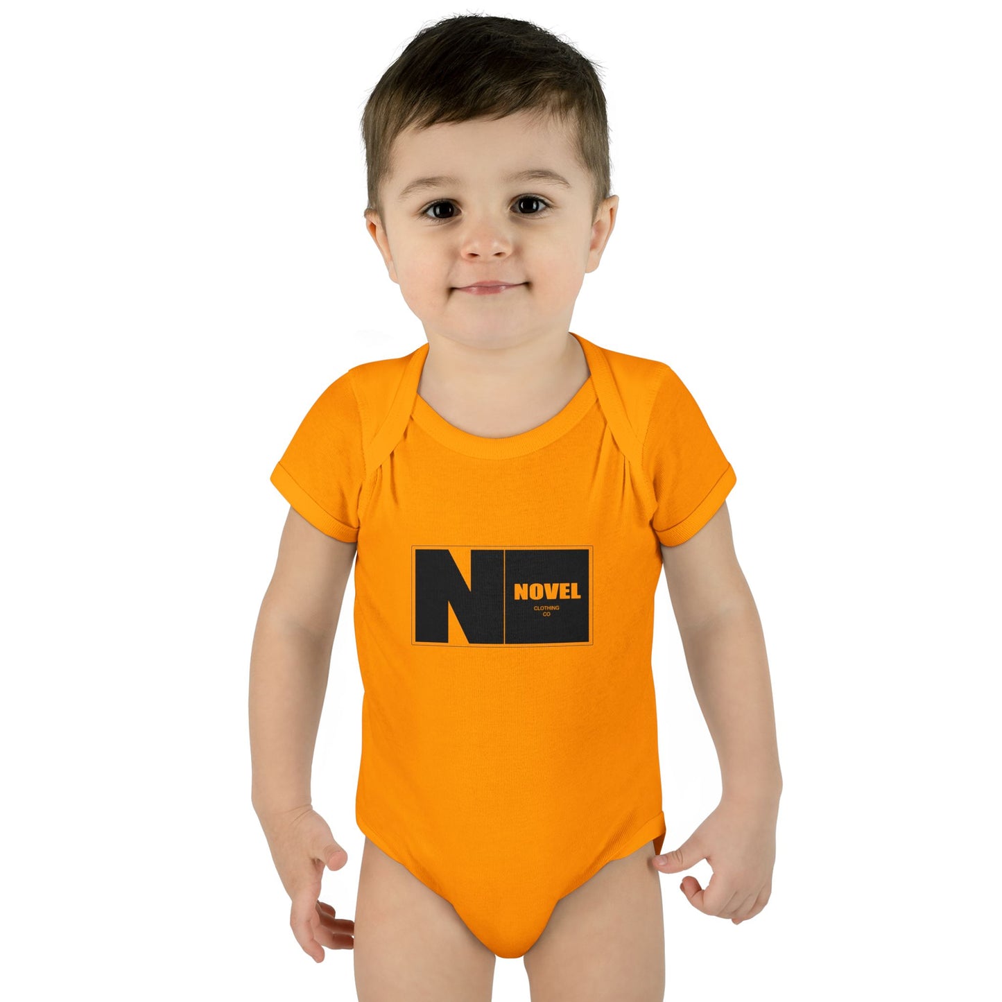 Novel Infant Baby Rib Bodysuit | Cute Baby Onesie, Newborn Gift, Unique Baby Shower Gift, Trendy Babywear, Funny Baby Clothes