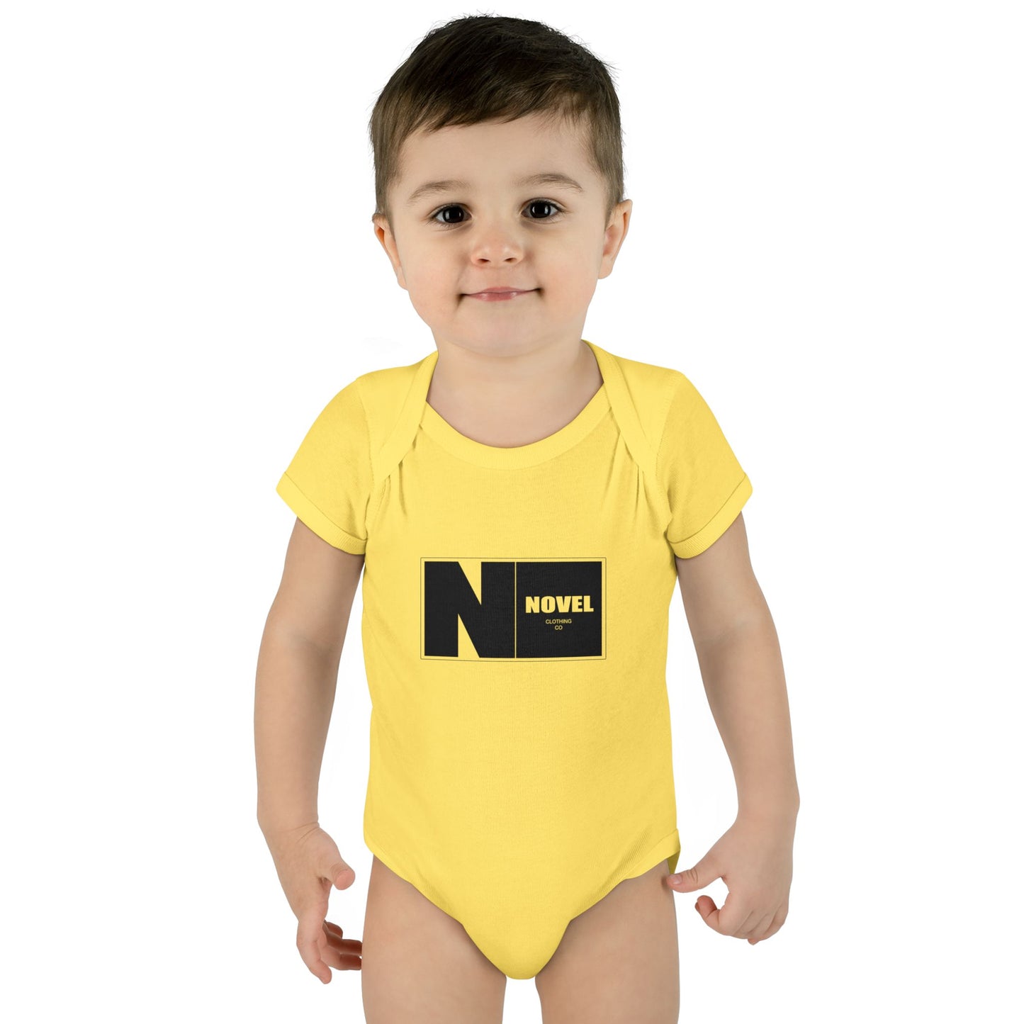 Novel Infant Baby Rib Bodysuit | Cute Baby Onesie, Newborn Gift, Unique Baby Shower Gift, Trendy Babywear, Funny Baby Clothes