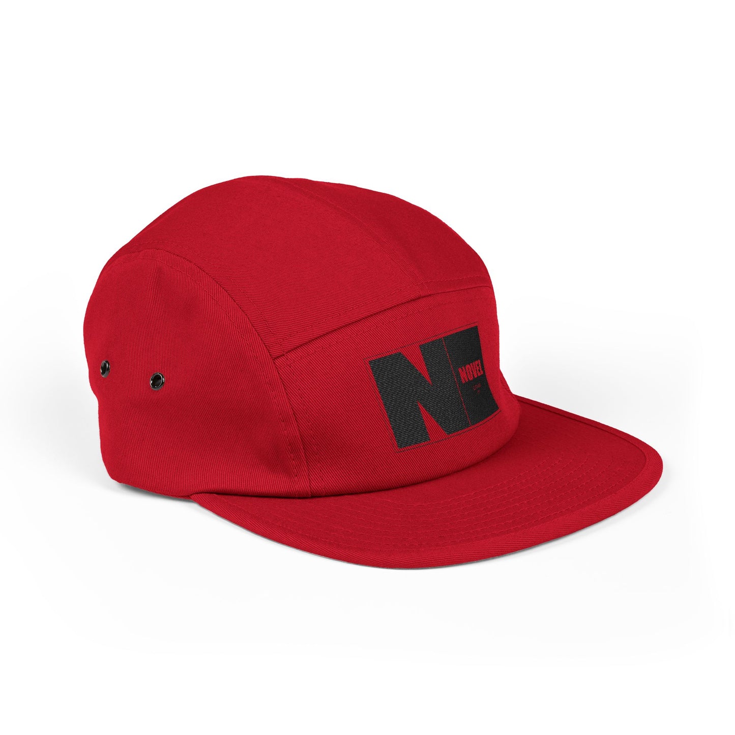 Trendy Embroidered 5 Panel Cap, Casual Streetwear Hat, Unique Gift for Fashion Lovers, Perfect for Outdoor Adventures, Summer Accessory