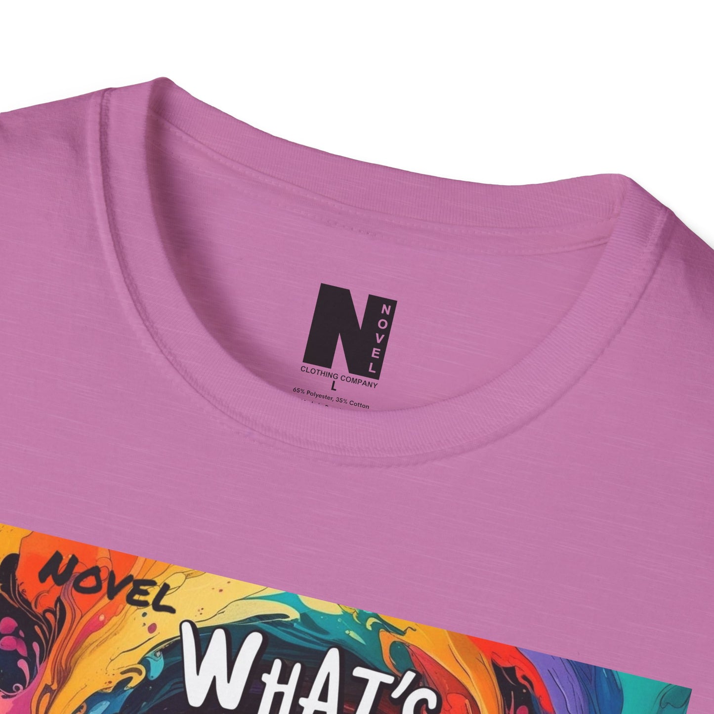 novel ladies whats your story tee