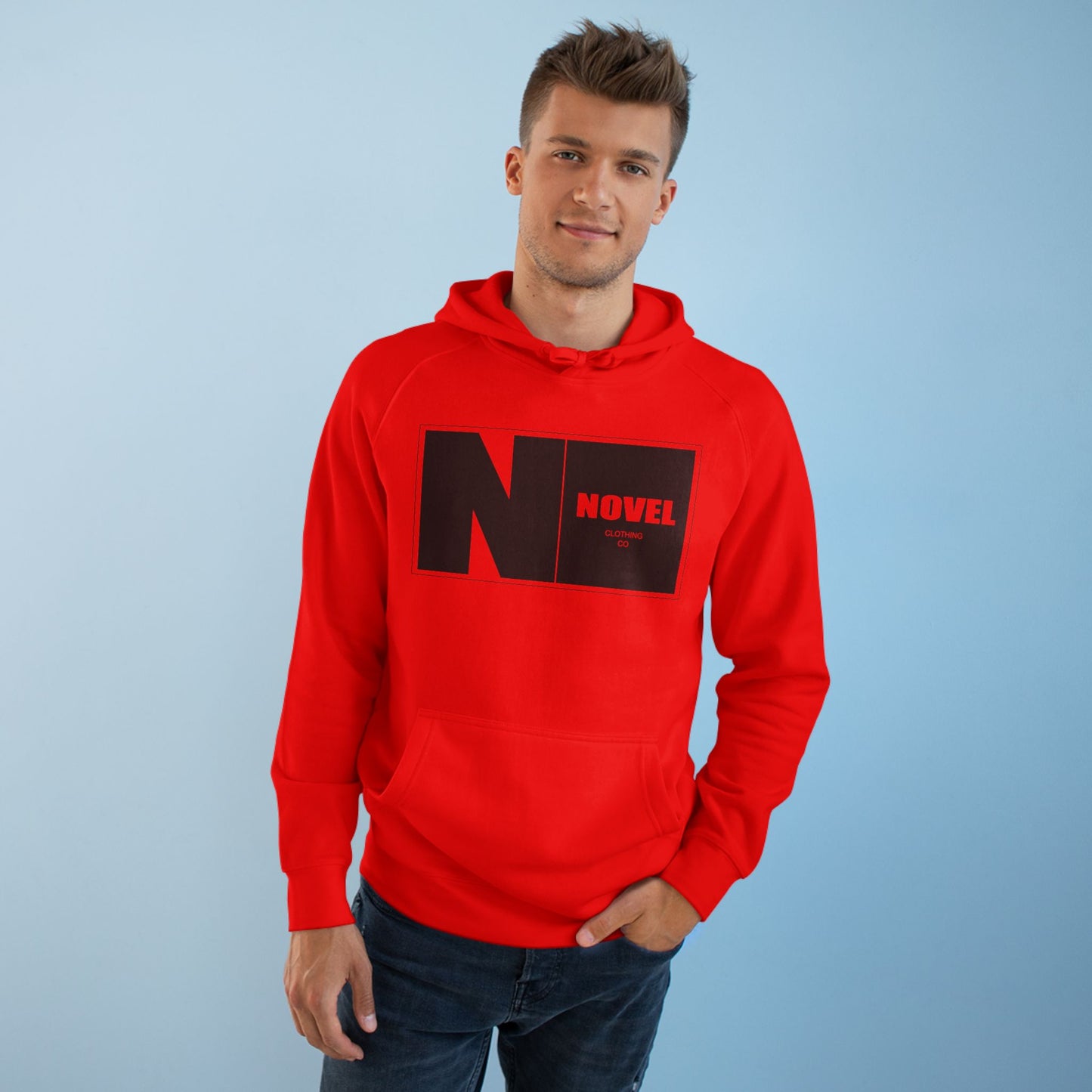 Unisex Novelty Hoodie with NOVEL Design