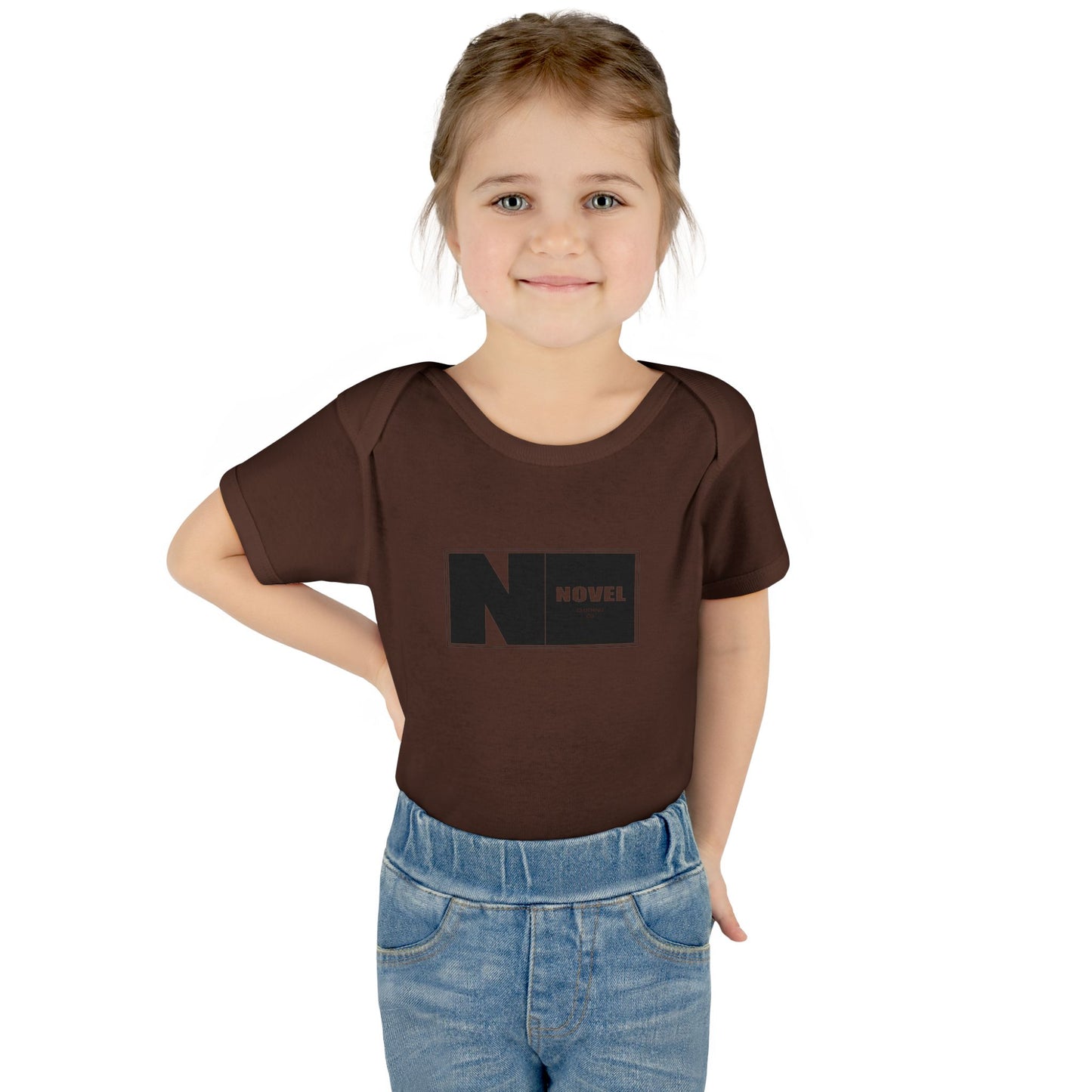Novel Infant Baby Rib Bodysuit | Cute Baby Onesie, Newborn Gift, Unique Baby Shower Gift, Trendy Babywear, Funny Baby Clothes