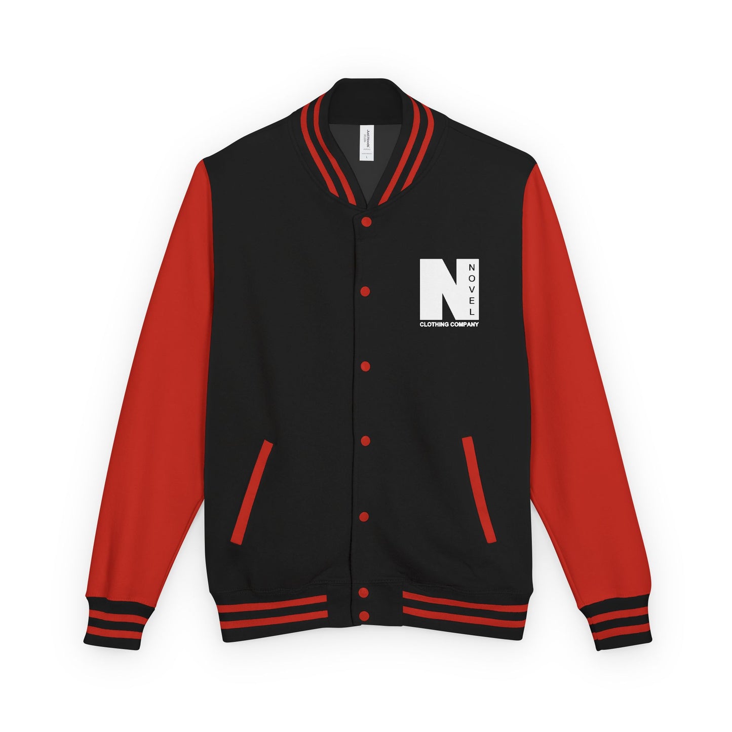 Unisex Heavyweight Letterman Jacket | Varsity Inspired, School Spirit, Casual Wear, Team Apparel, Trendy Jacket