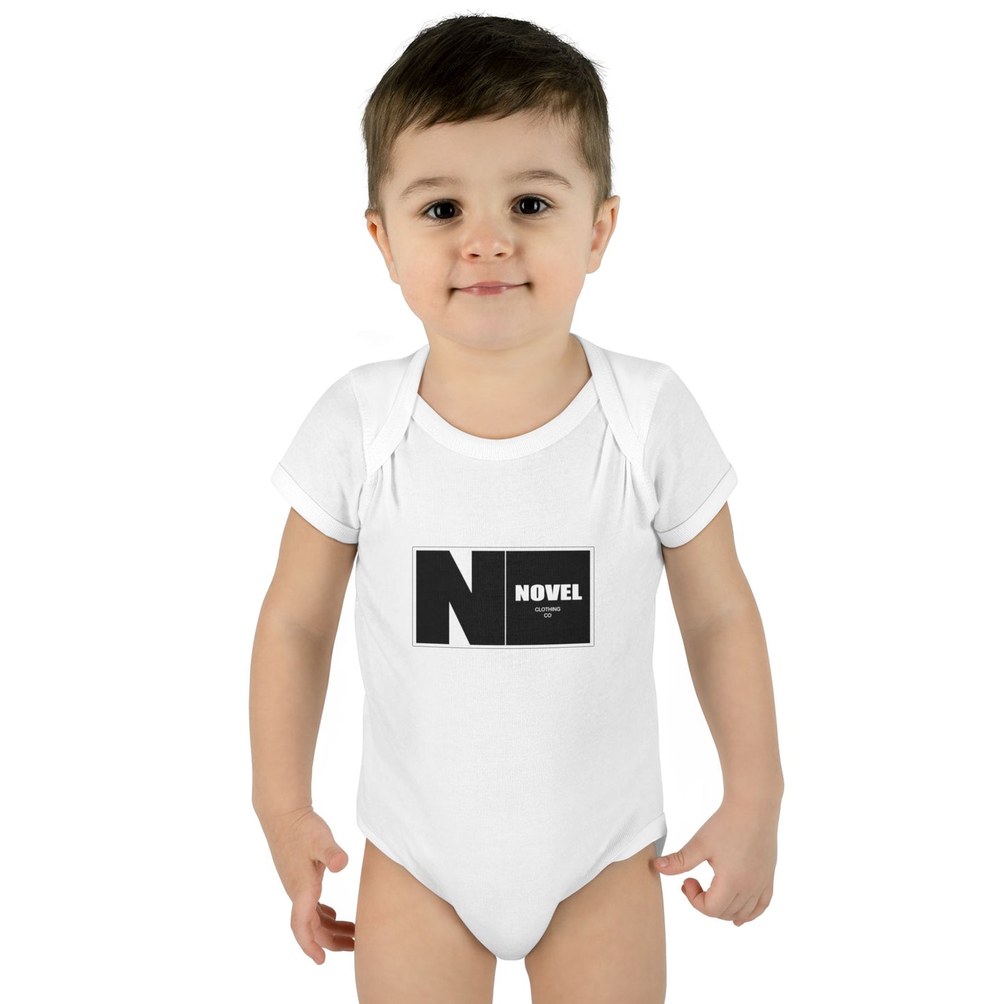 Novel Infant Baby Rib Bodysuit | Cute Baby Onesie, Newborn Gift, Unique Baby Shower Gift, Trendy Babywear, Funny Baby Clothes
