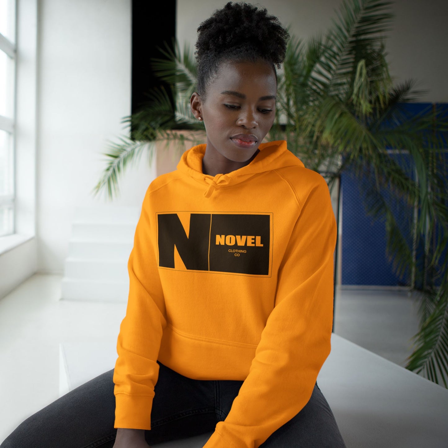Unisex Novelty Hoodie with NOVEL Design
