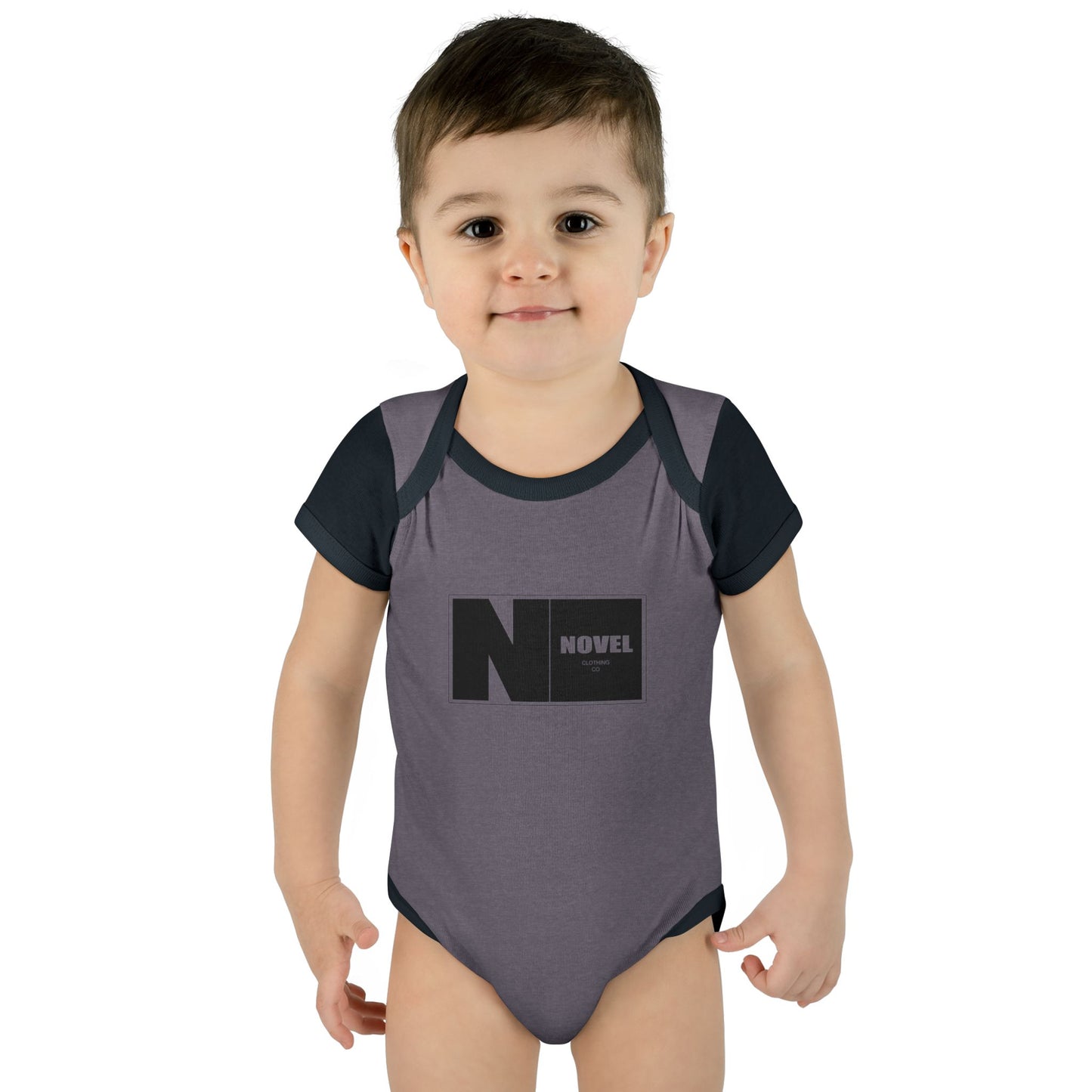 Novel Infant Baby Rib Bodysuit | Cute Baby Onesie, Newborn Gift, Unique Baby Shower Gift, Trendy Babywear, Funny Baby Clothes