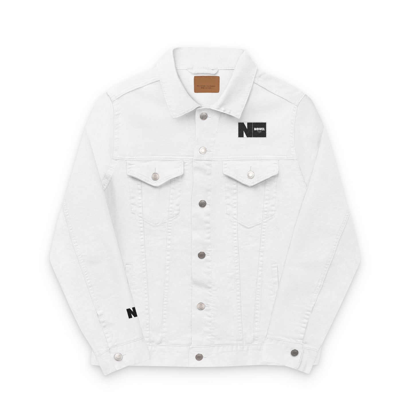 Novel Denim Jacket Embroidery