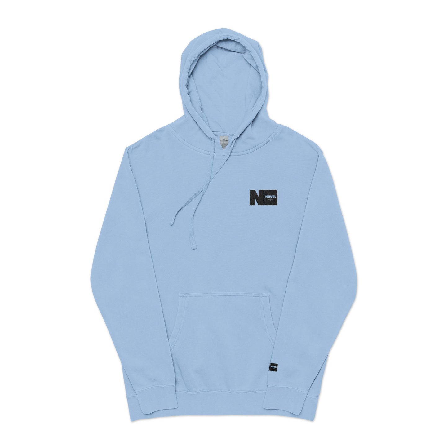 Unisex Embroidered Hoodie, Cozy Streetwear Sweatshirt, Perfect Gift for Him/Her, Ideal for Casual Outings, Holidays & Everyday Wear