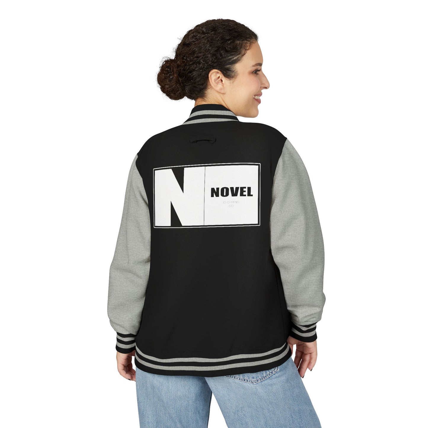 Novel Unisex Varsity Jacket