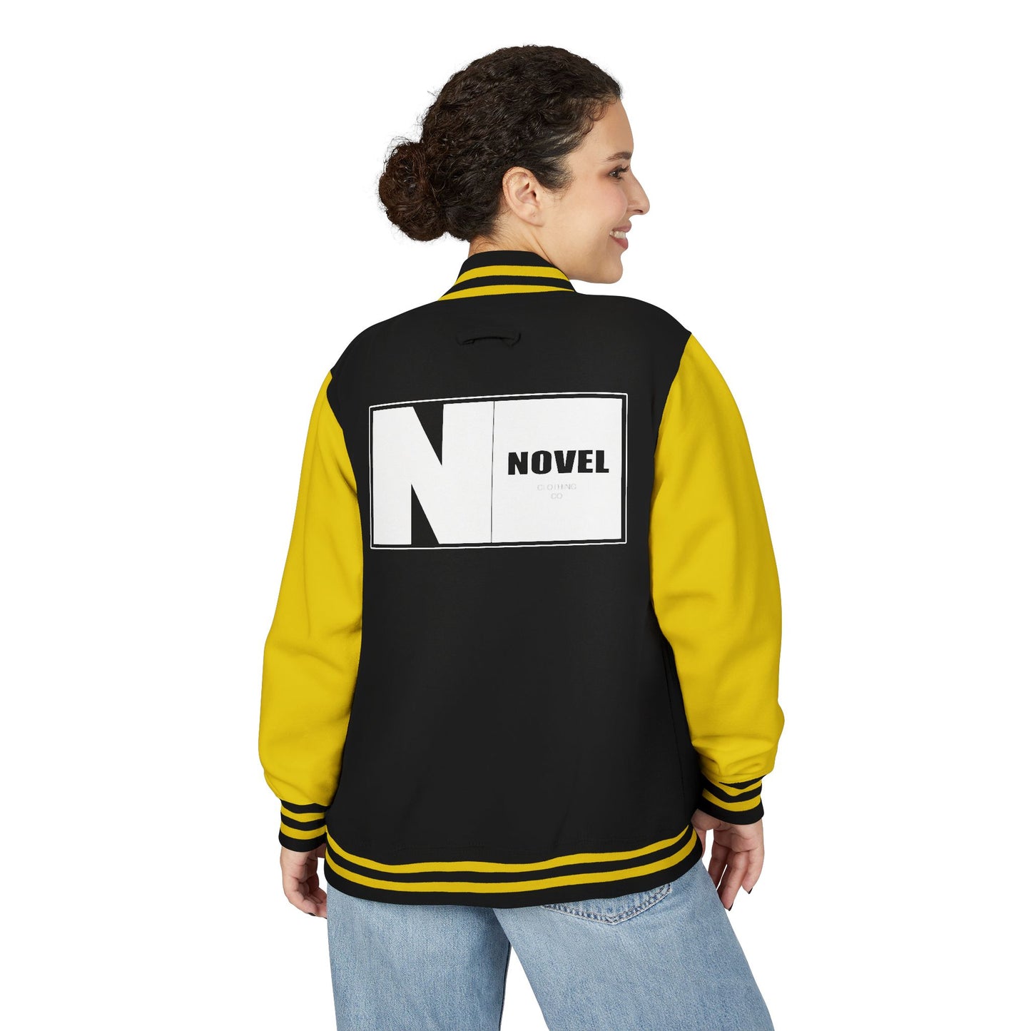 Novel Unisex Varsity Jacket