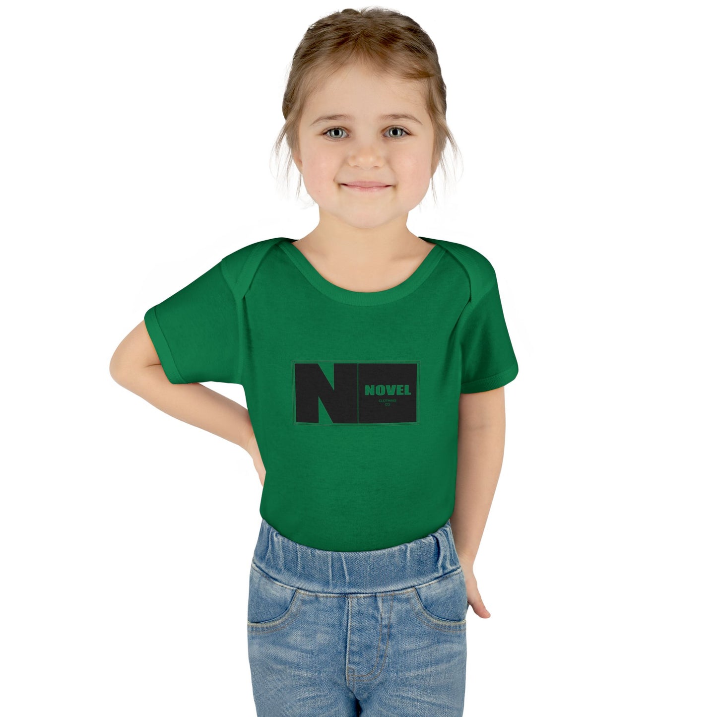 Novel Infant Baby Rib Bodysuit | Cute Baby Onesie, Newborn Gift, Unique Baby Shower Gift, Trendy Babywear, Funny Baby Clothes
