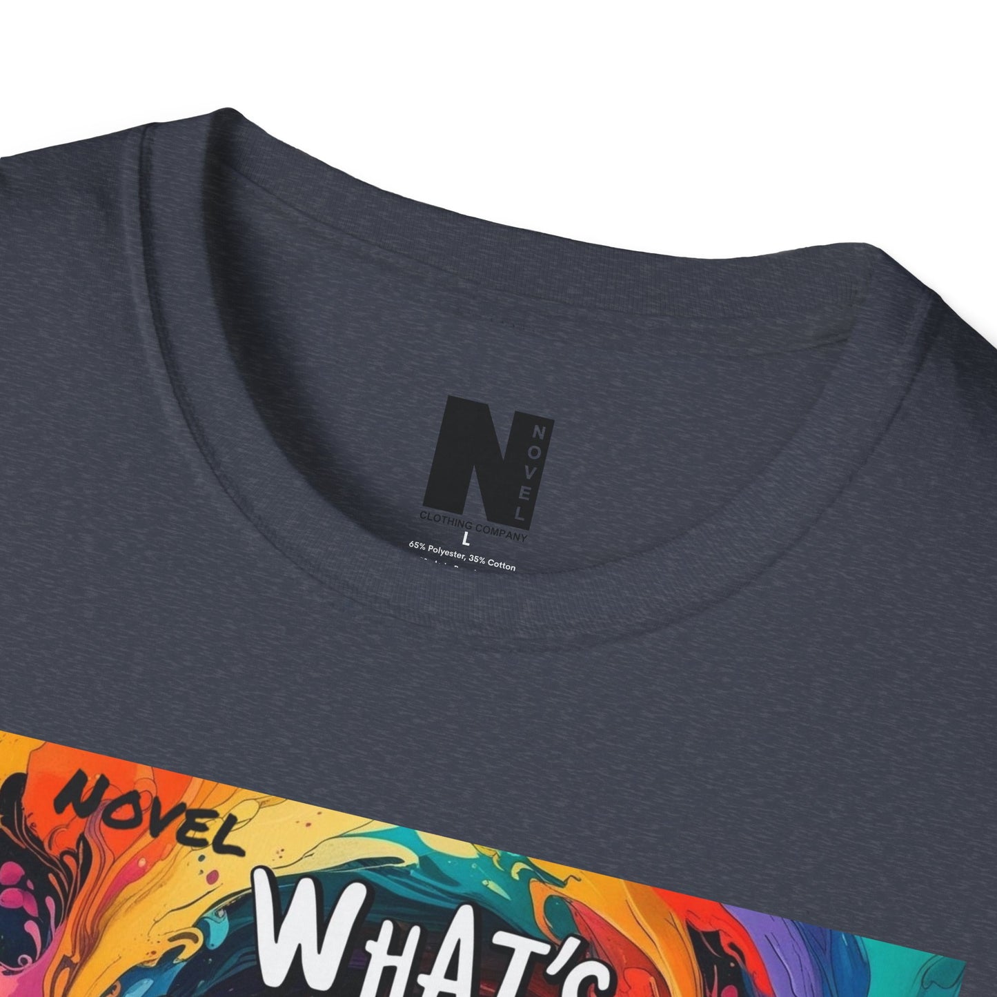 novel ladies whats your story tee