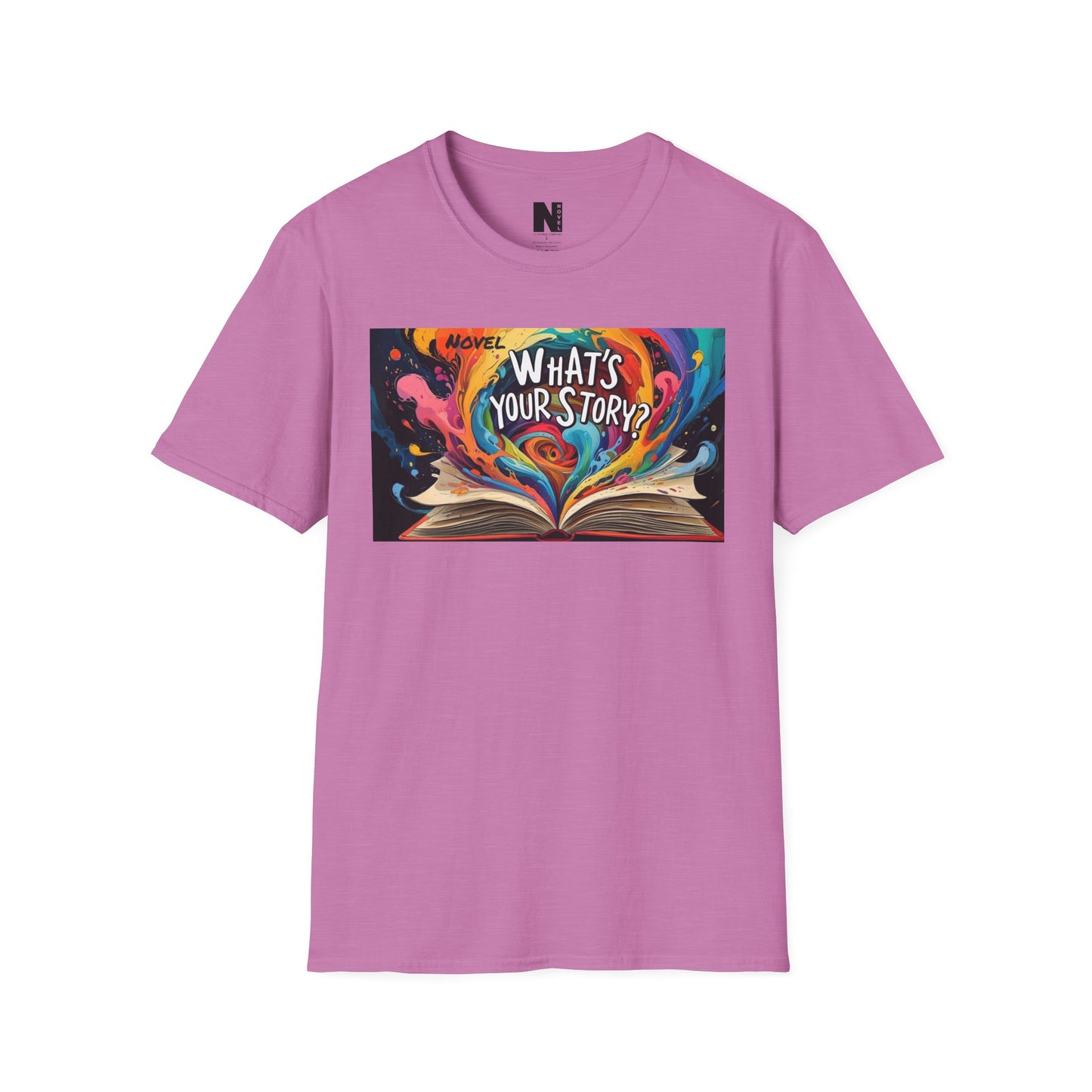 novel ladies whats your story tee
