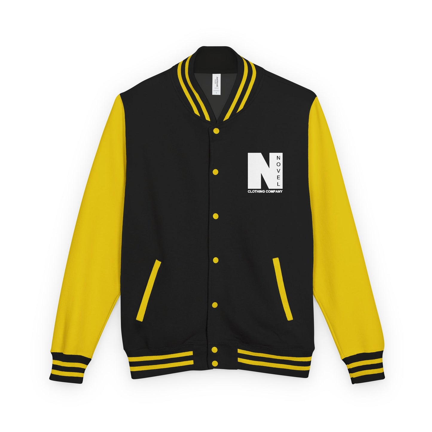 Unisex Heavyweight Letterman Jacket | Varsity Inspired, School Spirit, Casual Wear, Team Apparel, Trendy Jacket