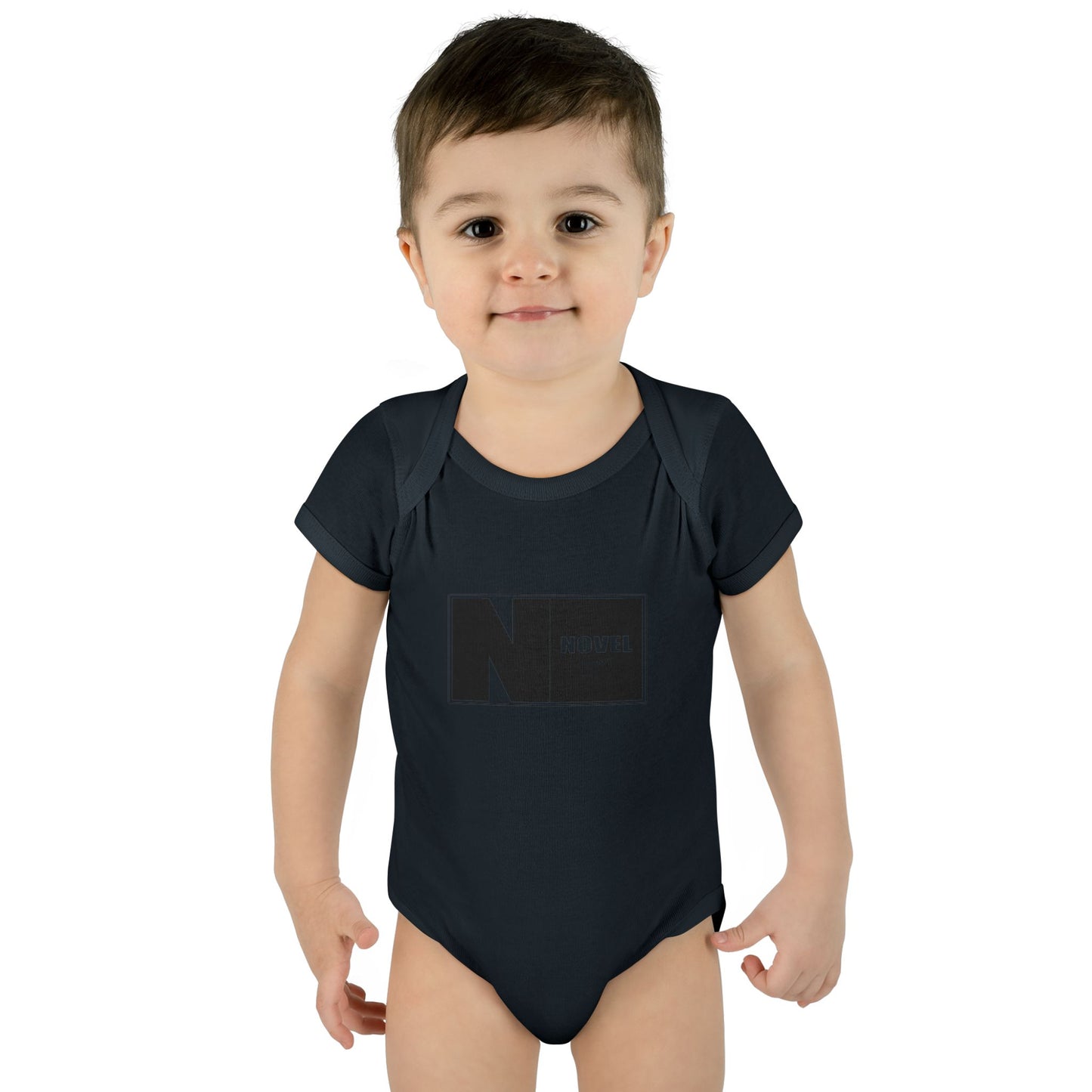 Novel Infant Baby Rib Bodysuit | Cute Baby Onesie, Newborn Gift, Unique Baby Shower Gift, Trendy Babywear, Funny Baby Clothes