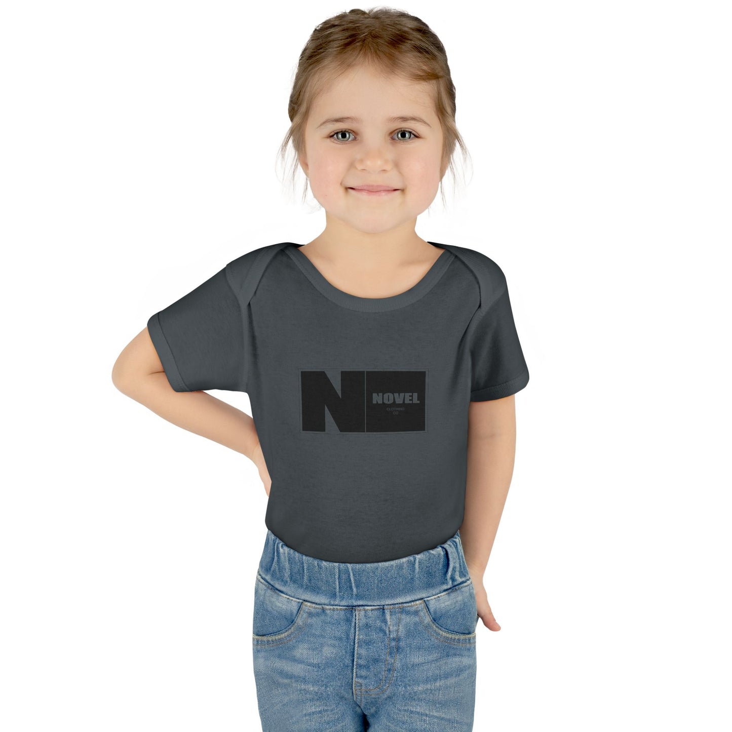 Novel Infant Baby Rib Bodysuit | Cute Baby Onesie, Newborn Gift, Unique Baby Shower Gift, Trendy Babywear, Funny Baby Clothes