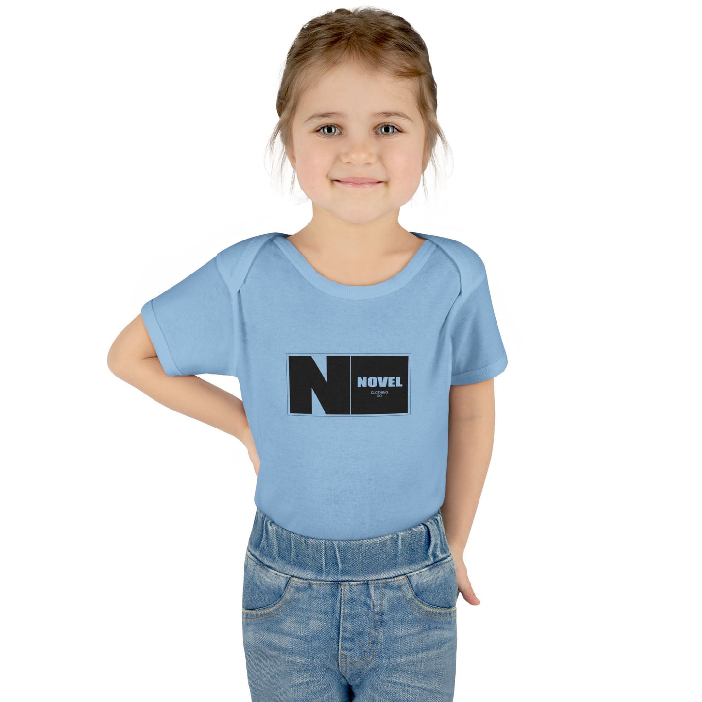 Novel Infant Baby Rib Bodysuit | Cute Baby Onesie, Newborn Gift, Unique Baby Shower Gift, Trendy Babywear, Funny Baby Clothes