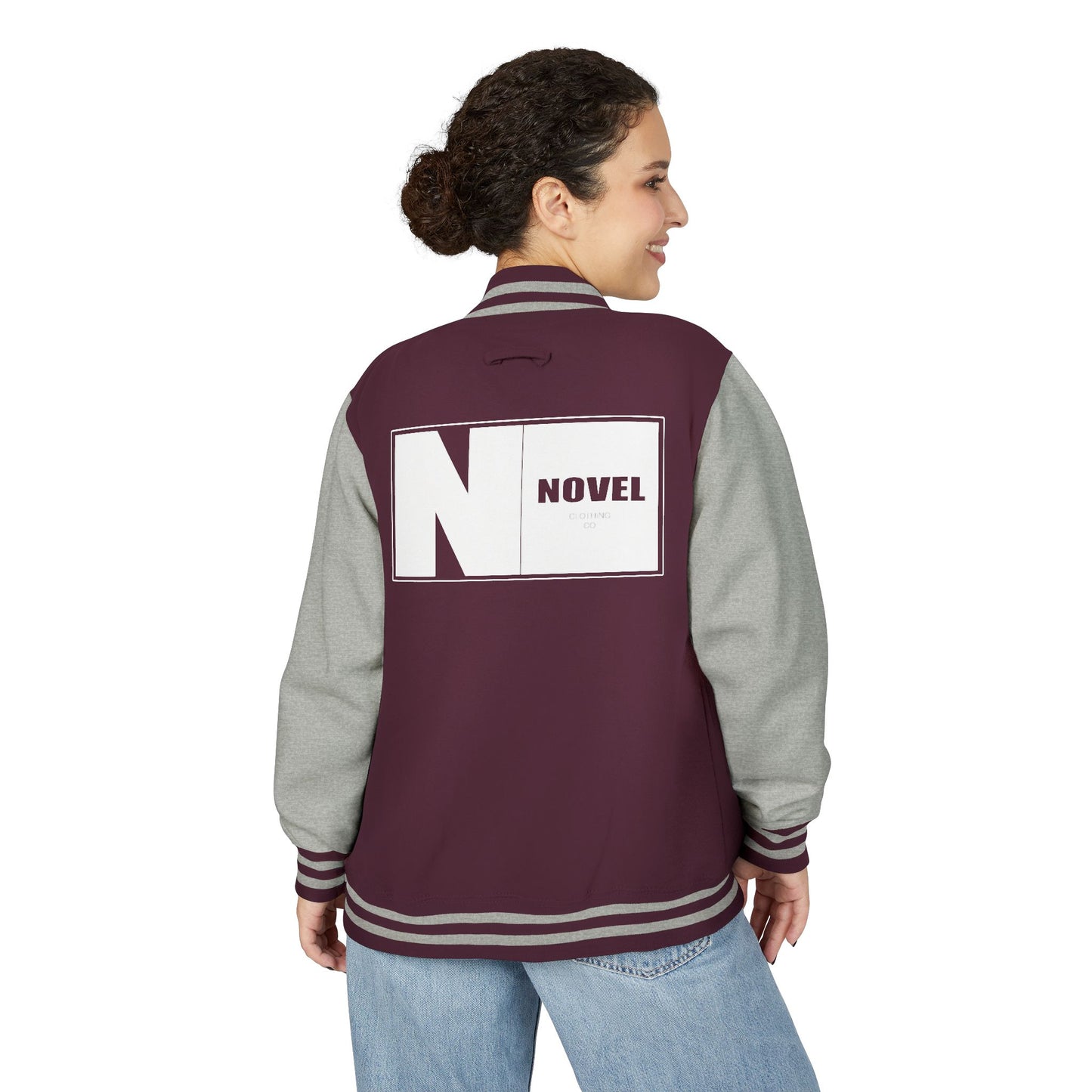 Novel Unisex Varsity Jacket