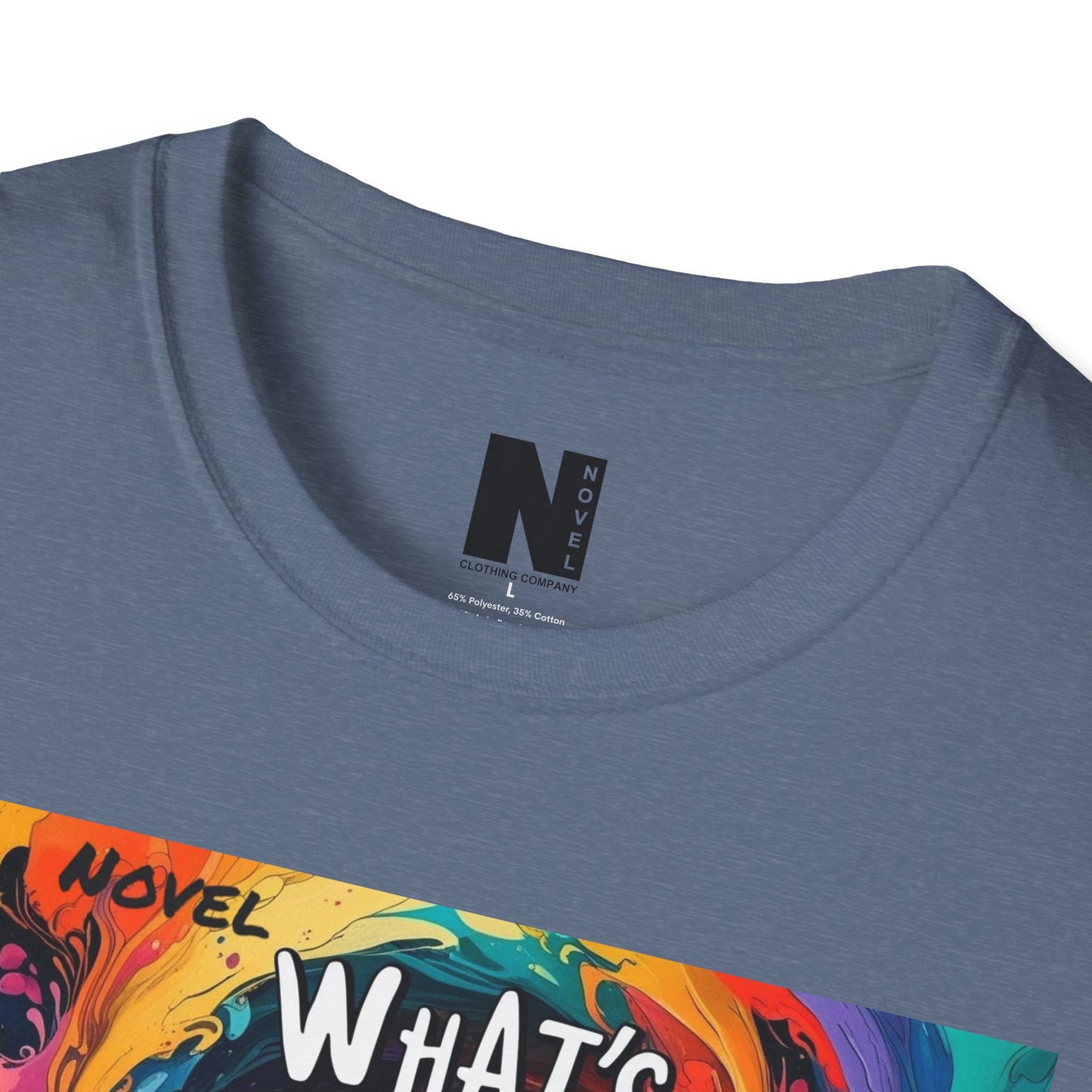 novel ladies whats your story tee