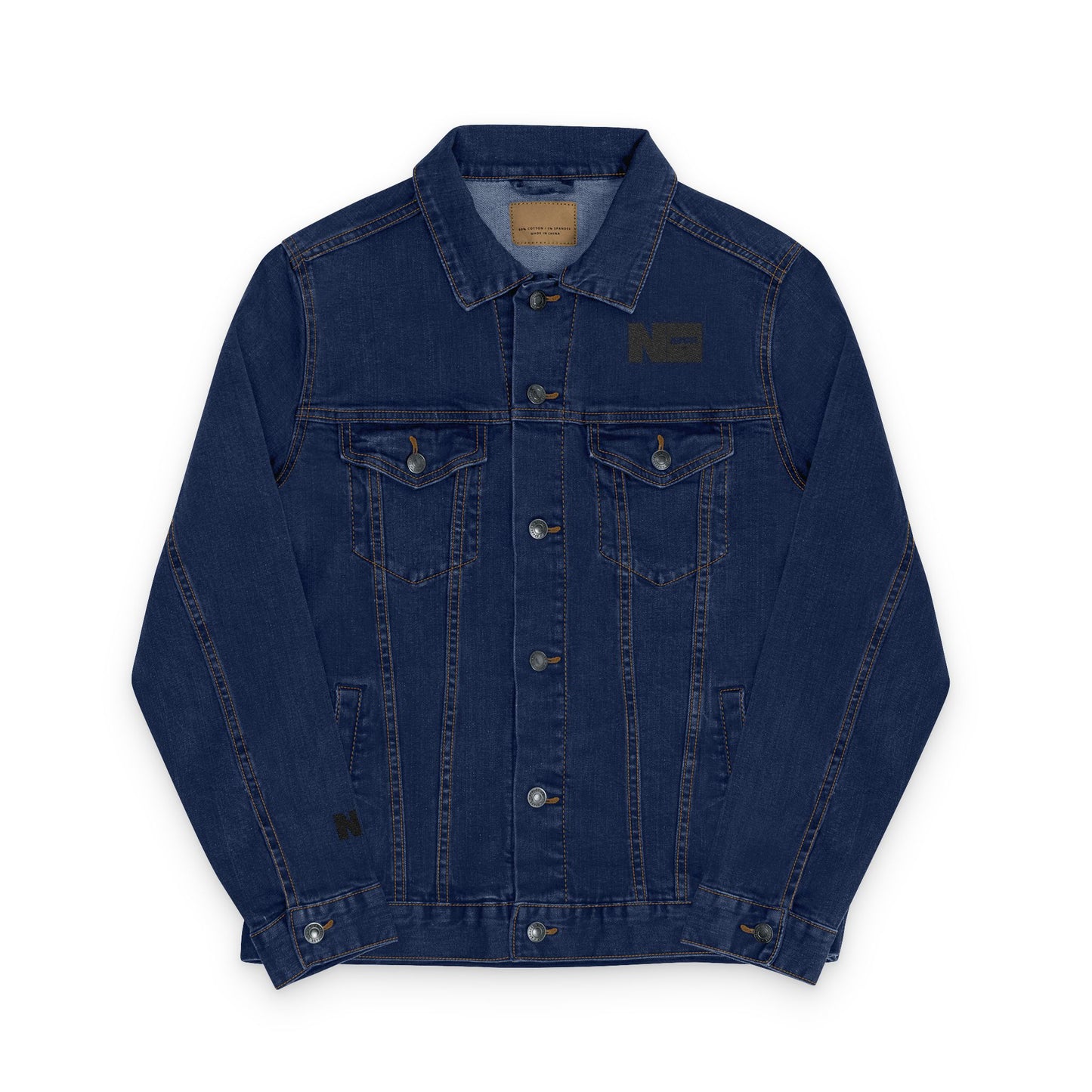 Novel Denim Jacket Embroidery