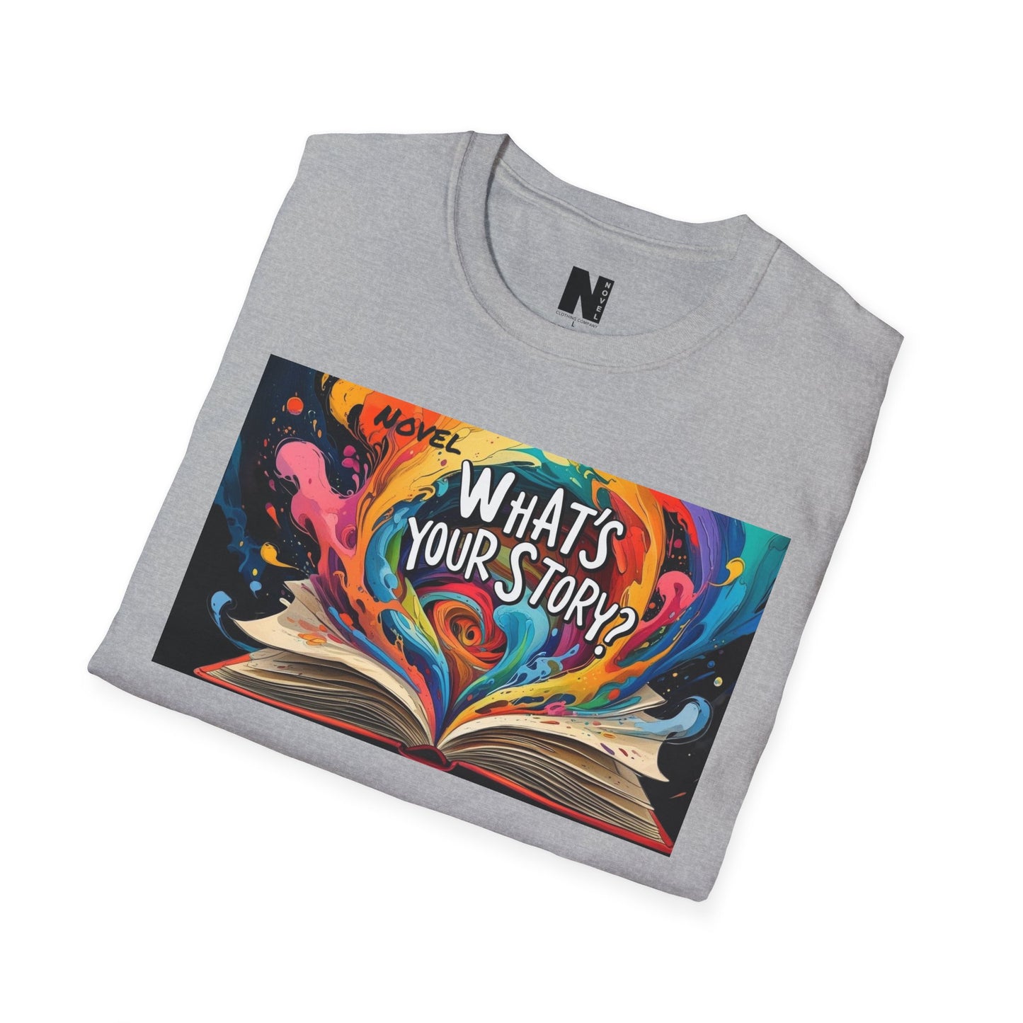 novel ladies whats your story tee