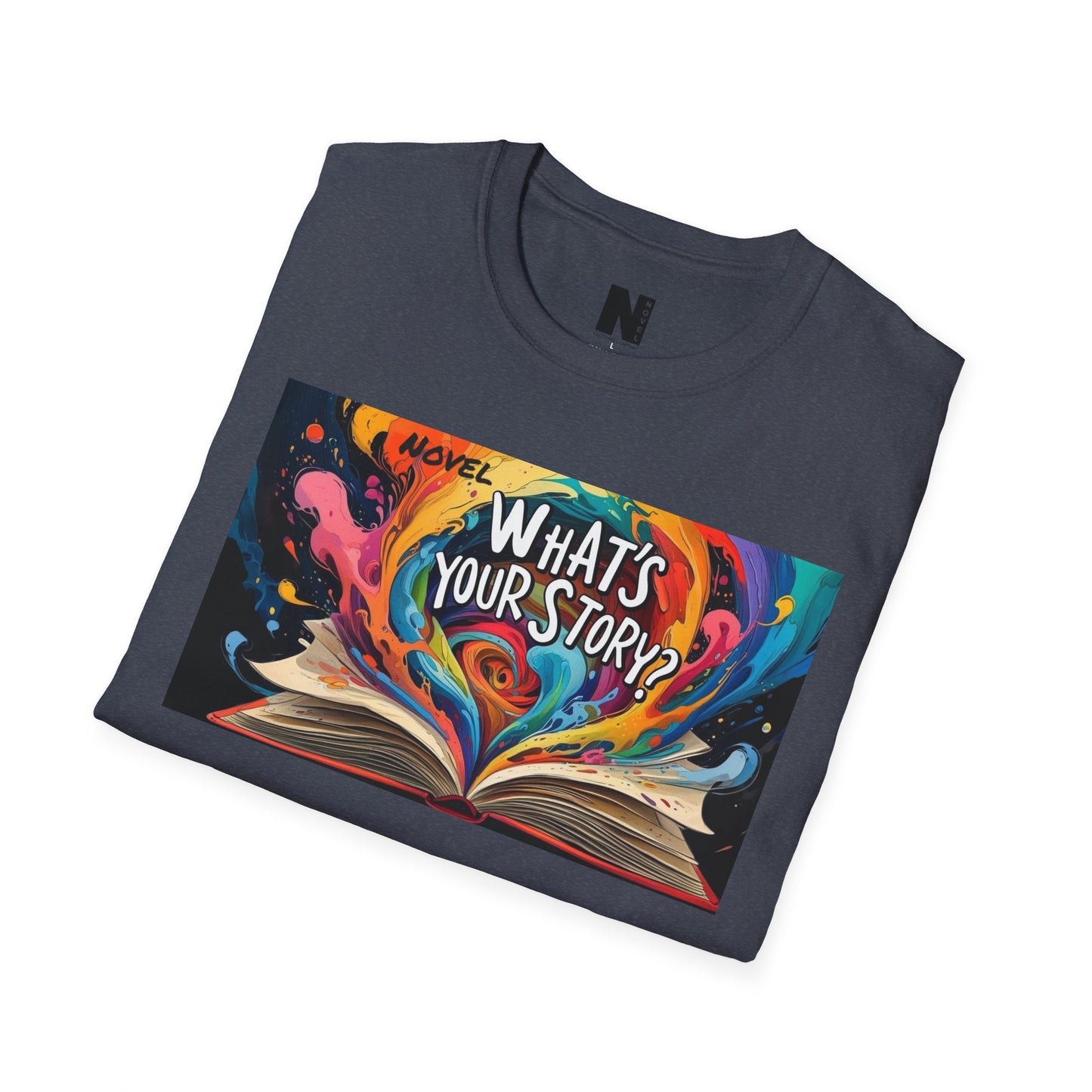 novel ladies whats your story tee