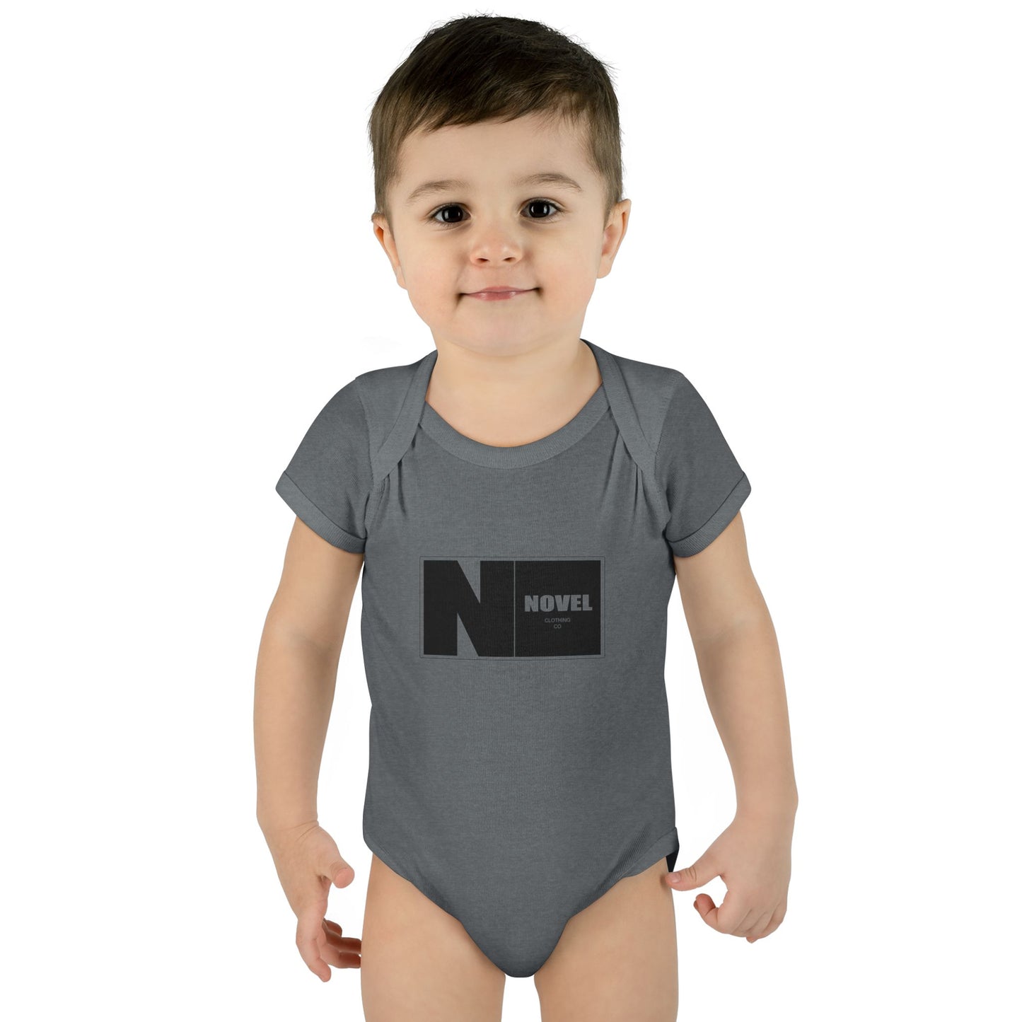 Novel Infant Baby Rib Bodysuit | Cute Baby Onesie, Newborn Gift, Unique Baby Shower Gift, Trendy Babywear, Funny Baby Clothes