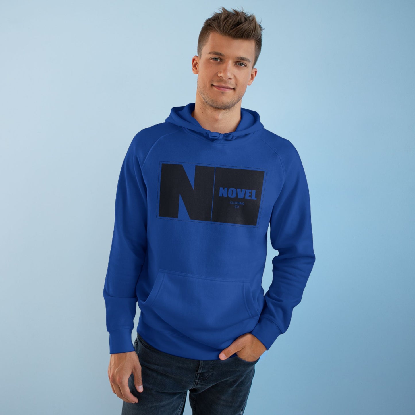 Unisex Novelty Hoodie with NOVEL Design