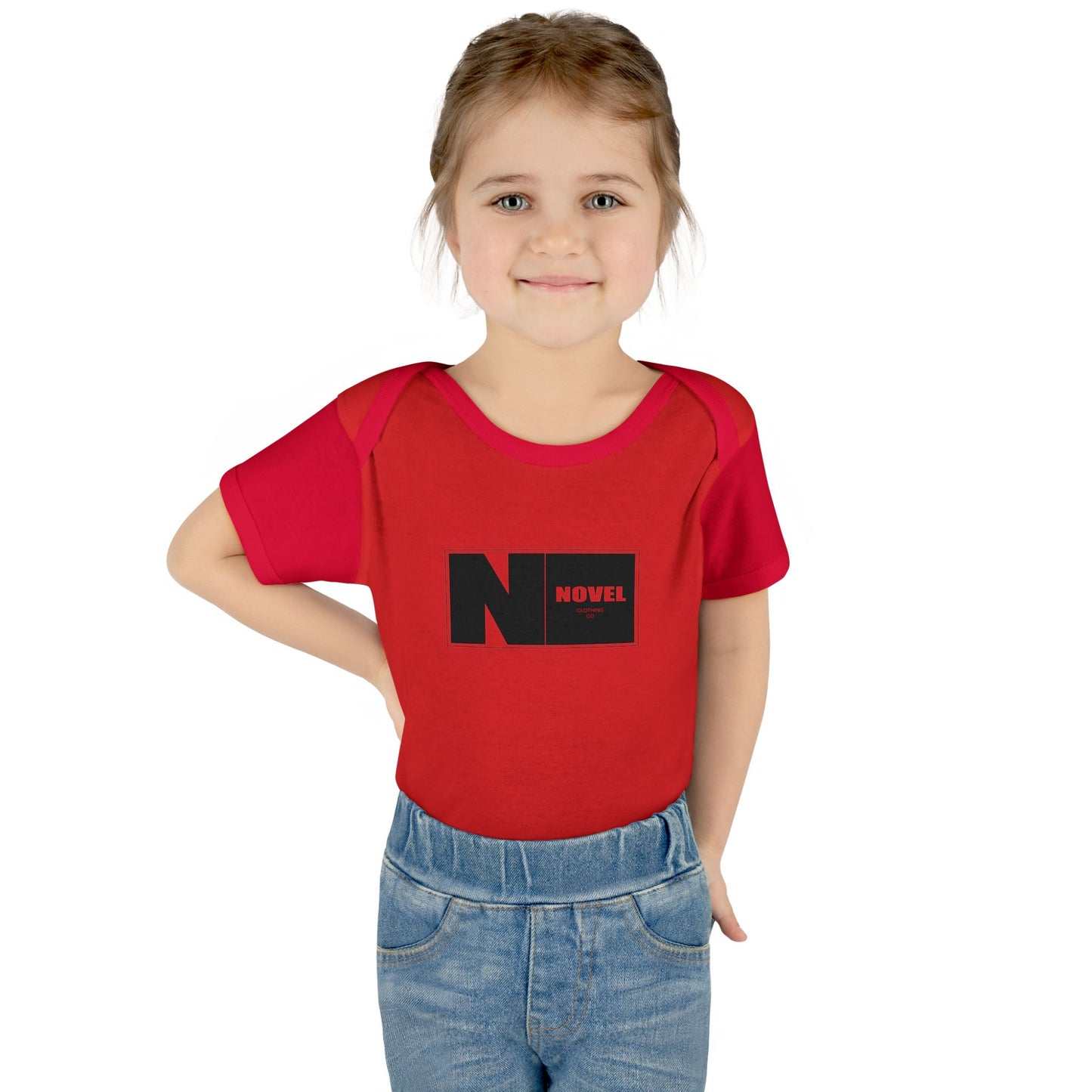 Novel Infant Baby Rib Bodysuit | Cute Baby Onesie, Newborn Gift, Unique Baby Shower Gift, Trendy Babywear, Funny Baby Clothes