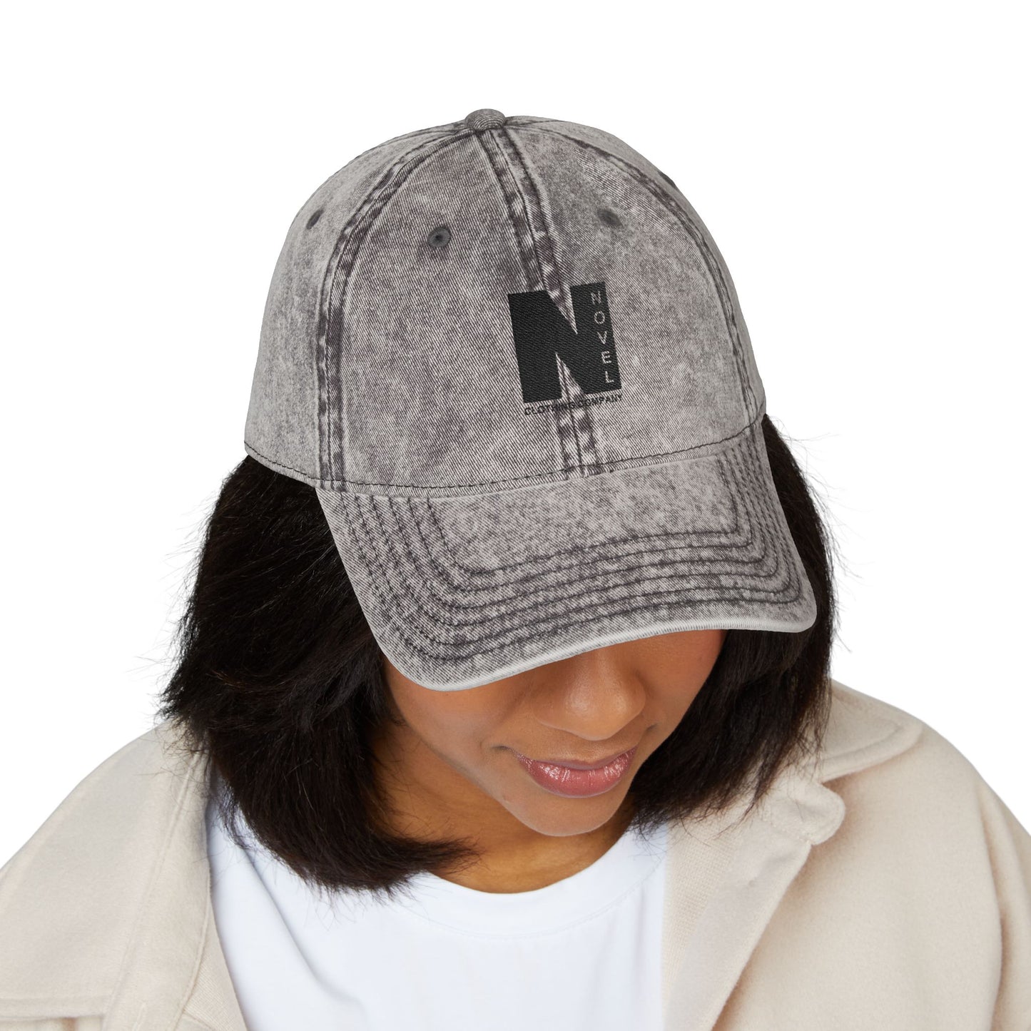 Vintage Cap (Embroidery)