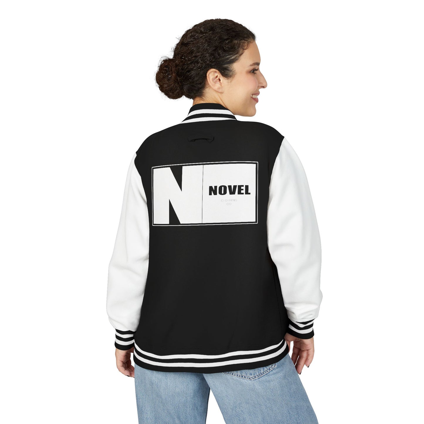 Novel Unisex Varsity Jacket