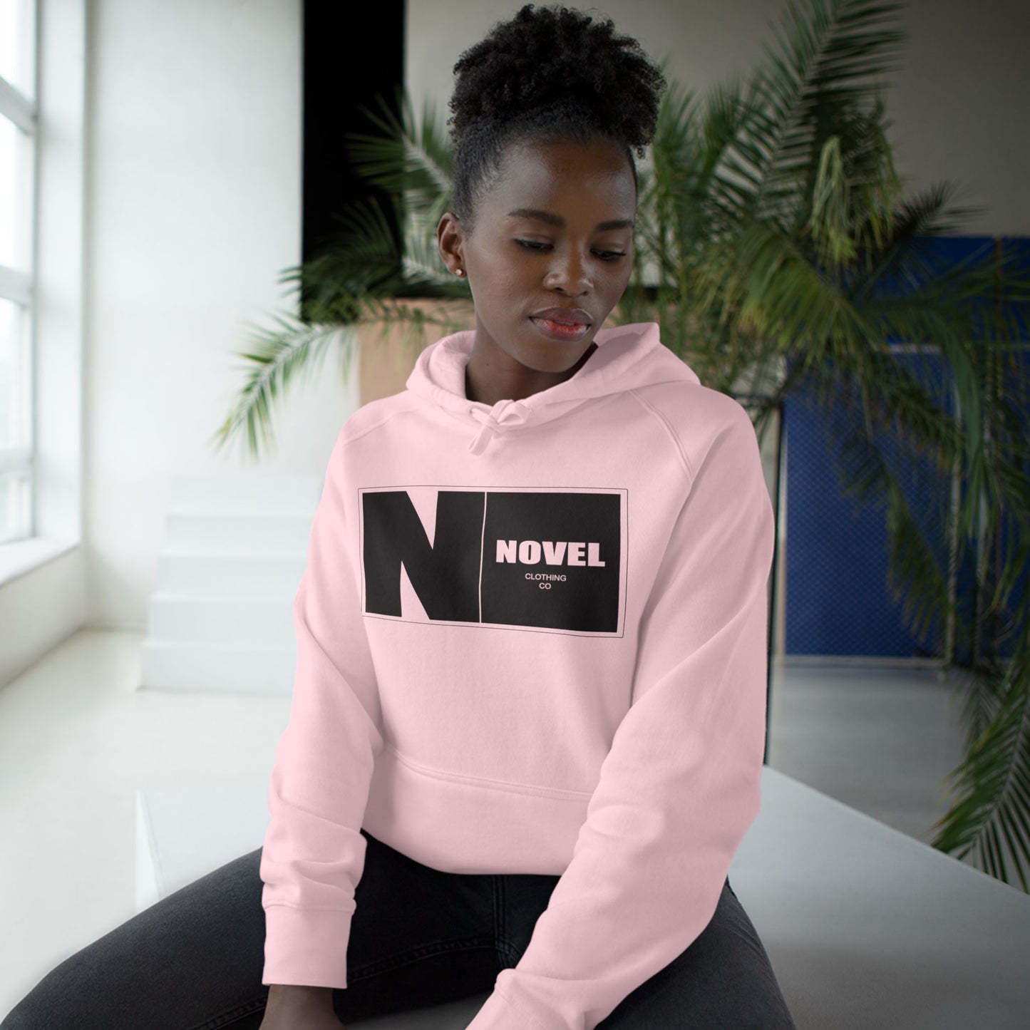 Unisex Novelty Hoodie with NOVEL Design