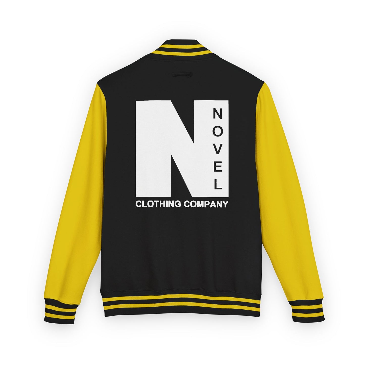 Unisex Heavyweight Letterman Jacket | Varsity Inspired, School Spirit, Casual Wear, Team Apparel, Trendy Jacket