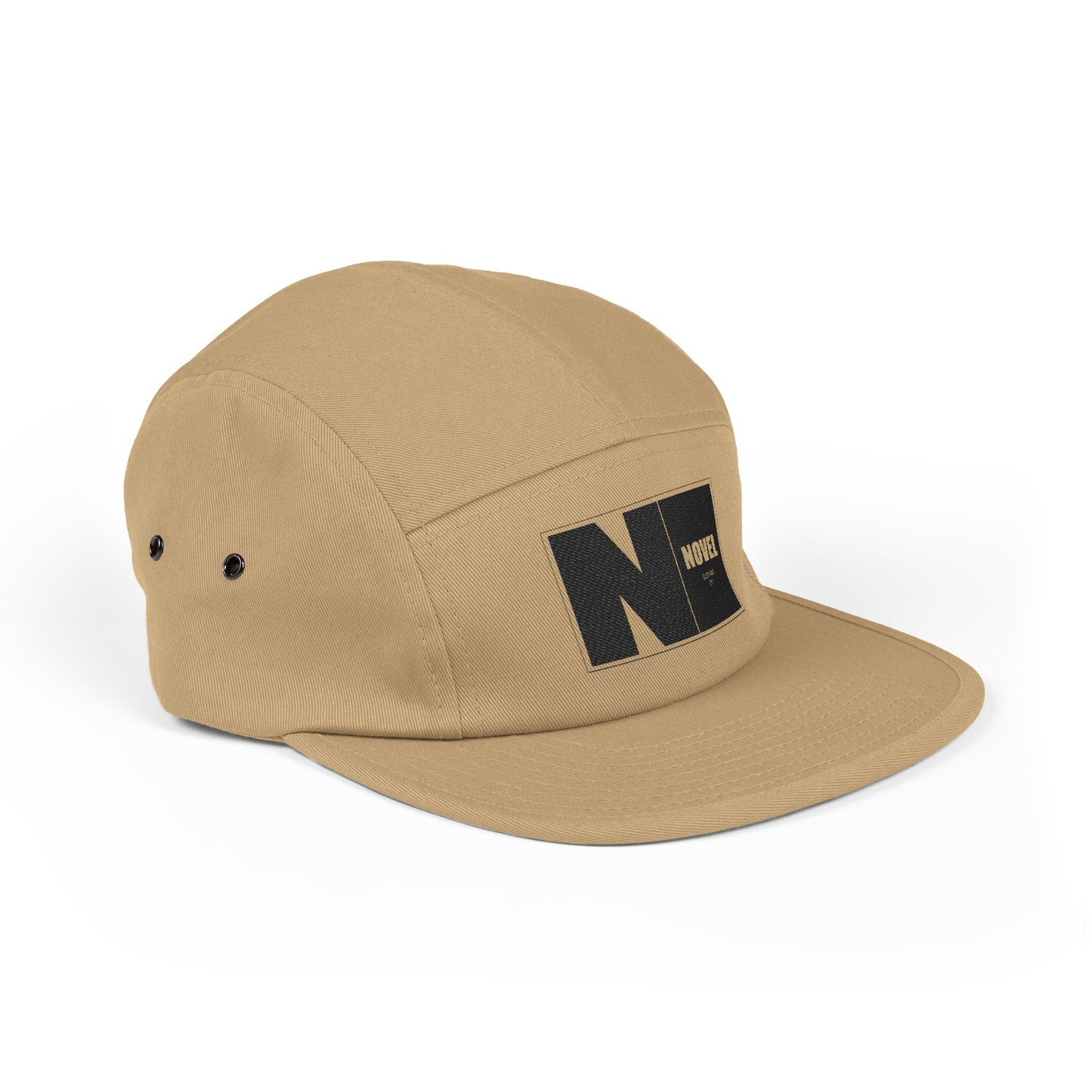 Trendy Embroidered 5 Panel Cap, Casual Streetwear Hat, Unique Gift for Fashion Lovers, Perfect for Outdoor Adventures, Summer Accessory