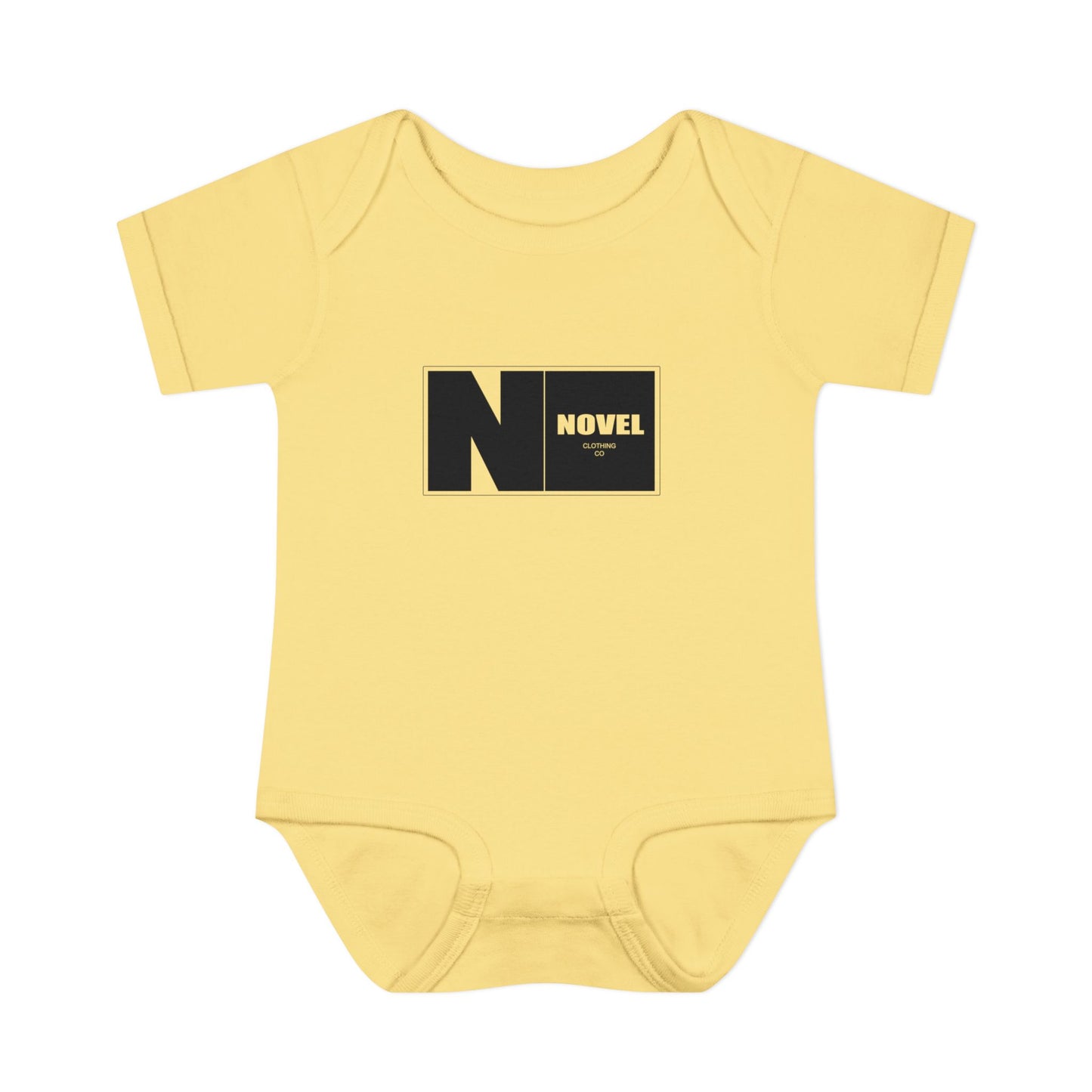 Novel Infant Baby Rib Bodysuit | Cute Baby Onesie, Newborn Gift, Unique Baby Shower Gift, Trendy Babywear, Funny Baby Clothes