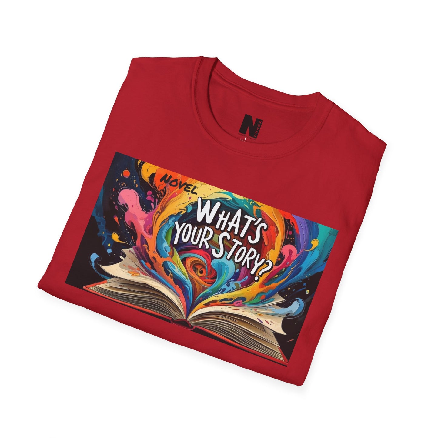 novel ladies whats your story tee