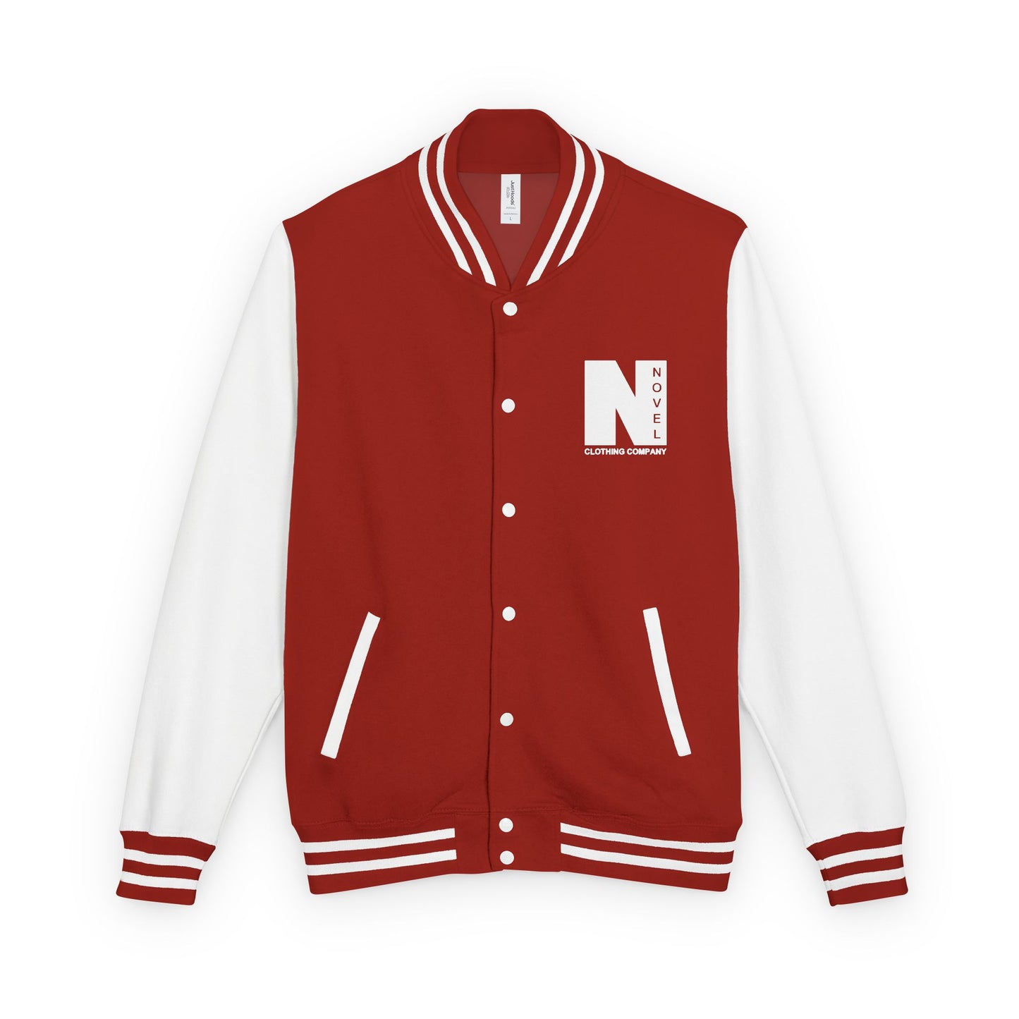 Unisex Heavyweight Letterman Jacket | Varsity Inspired, School Spirit, Casual Wear, Team Apparel, Trendy Jacket