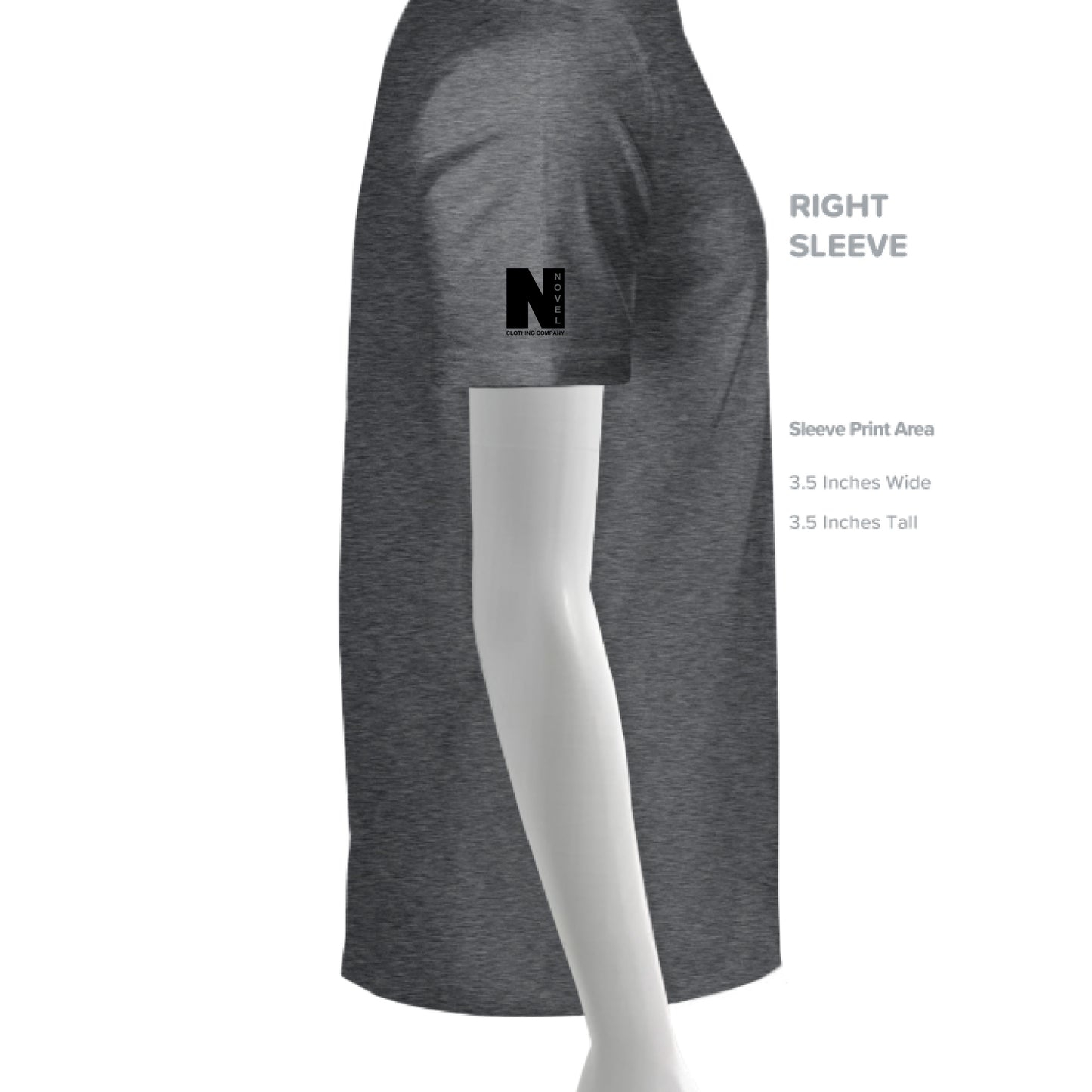 DARK HEATHER - SLEEVE_RIGHT