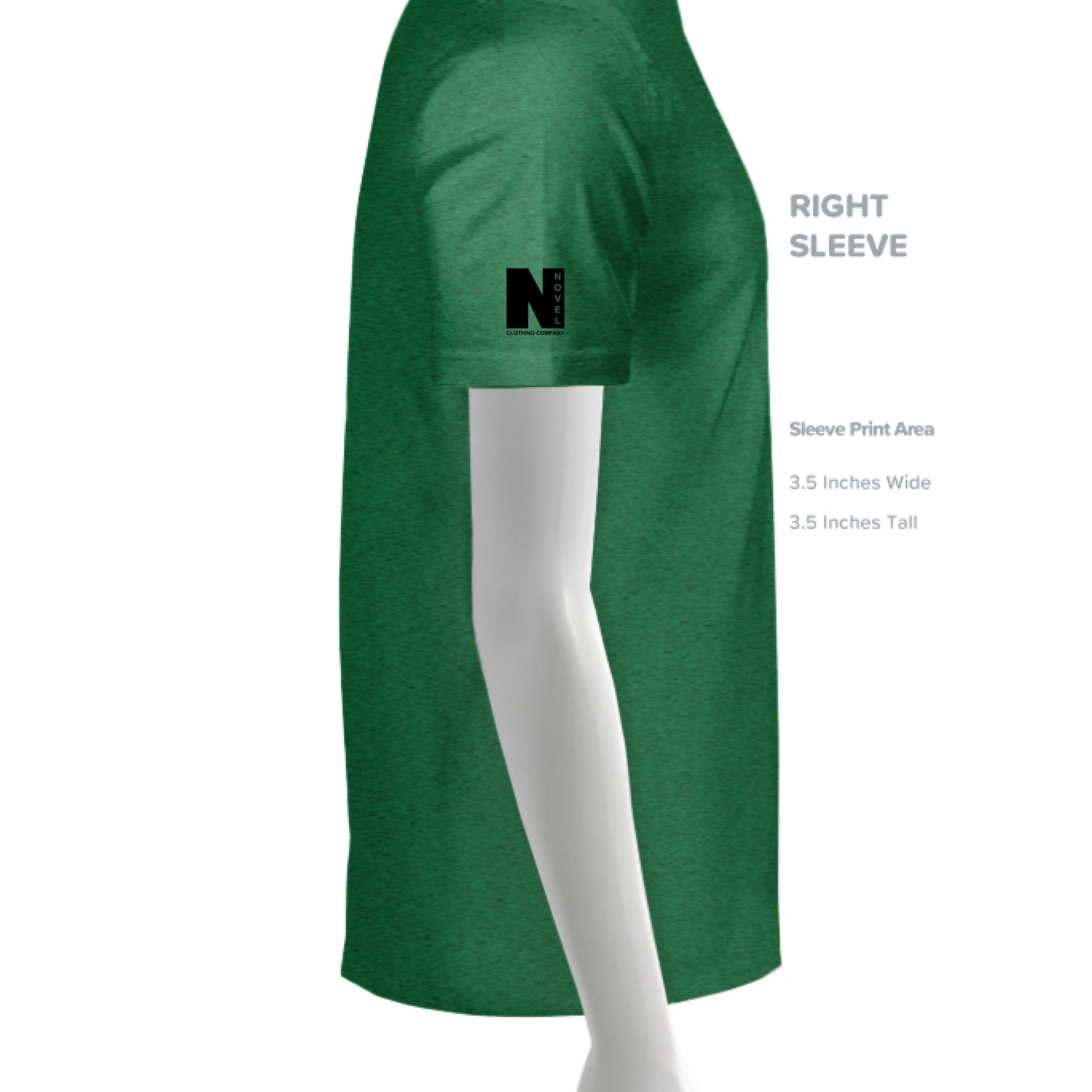 ANTIQUE IRISH GREEN - SLEEVE_RIGHT