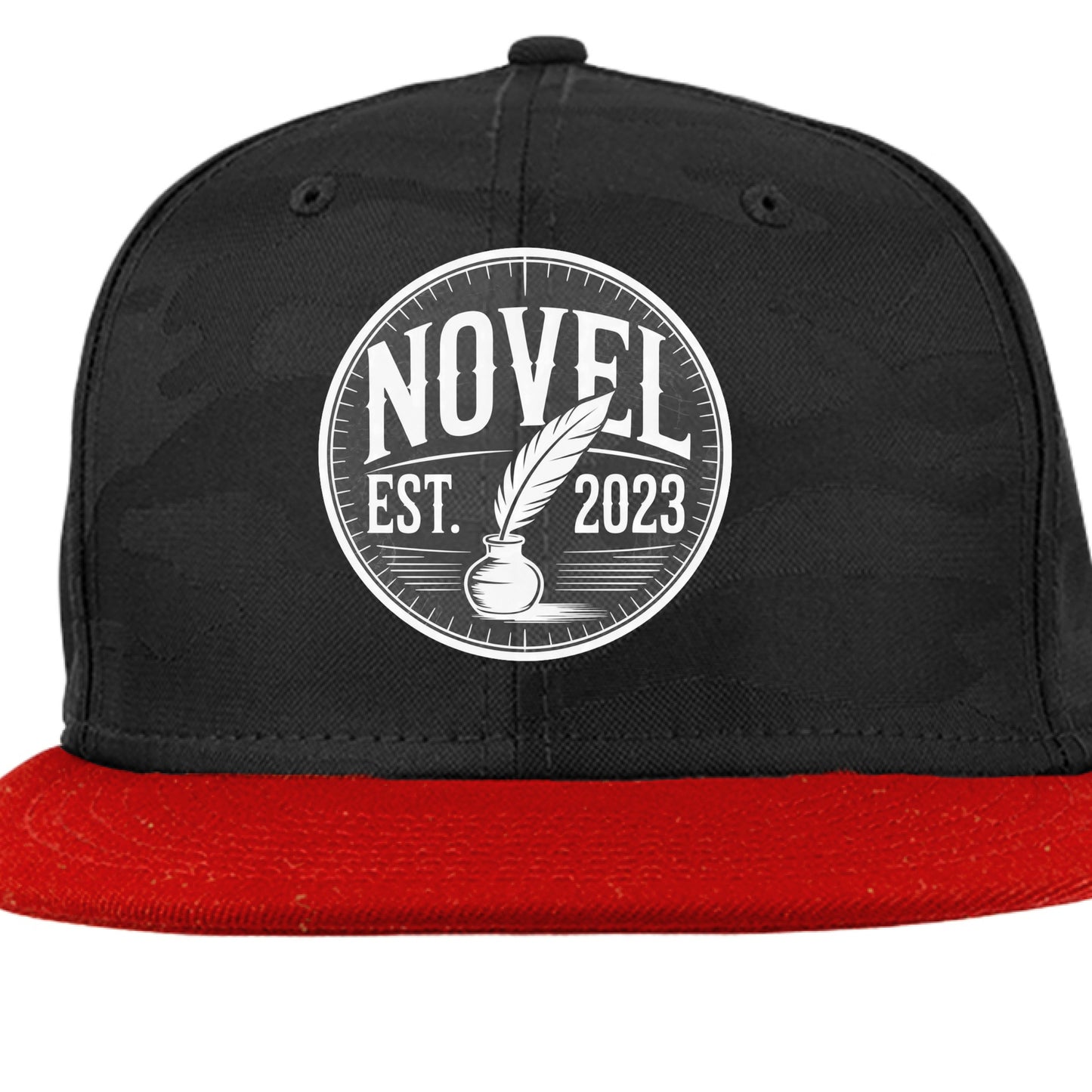 Scarlet/Blk Ca - FRONT